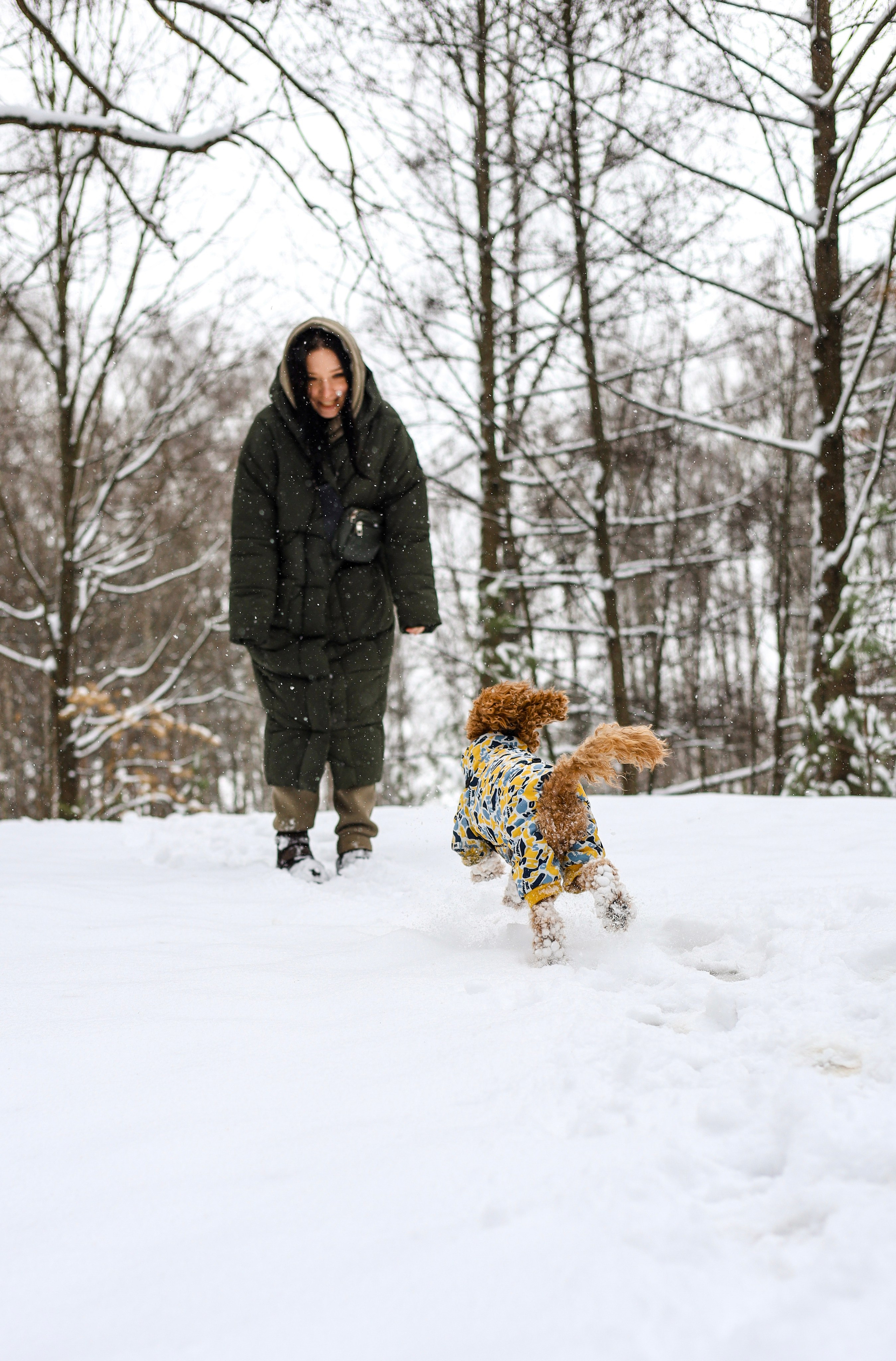 Муд и Леся. Фотограф-анималист Ксения Шевцова|Москва