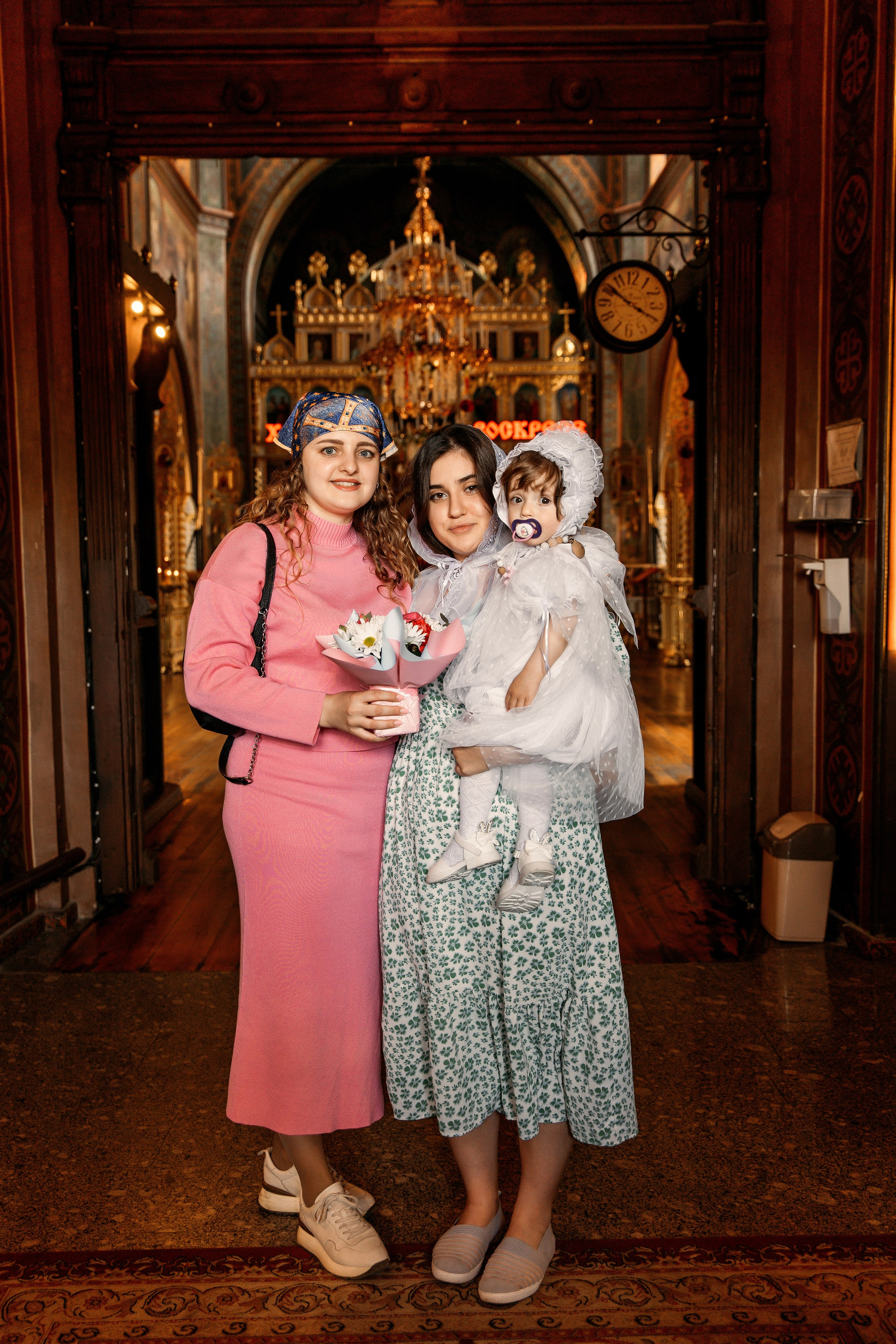 Таинство Крещения Таты. Свадебный и Семейный Фотограф в Краснодаре