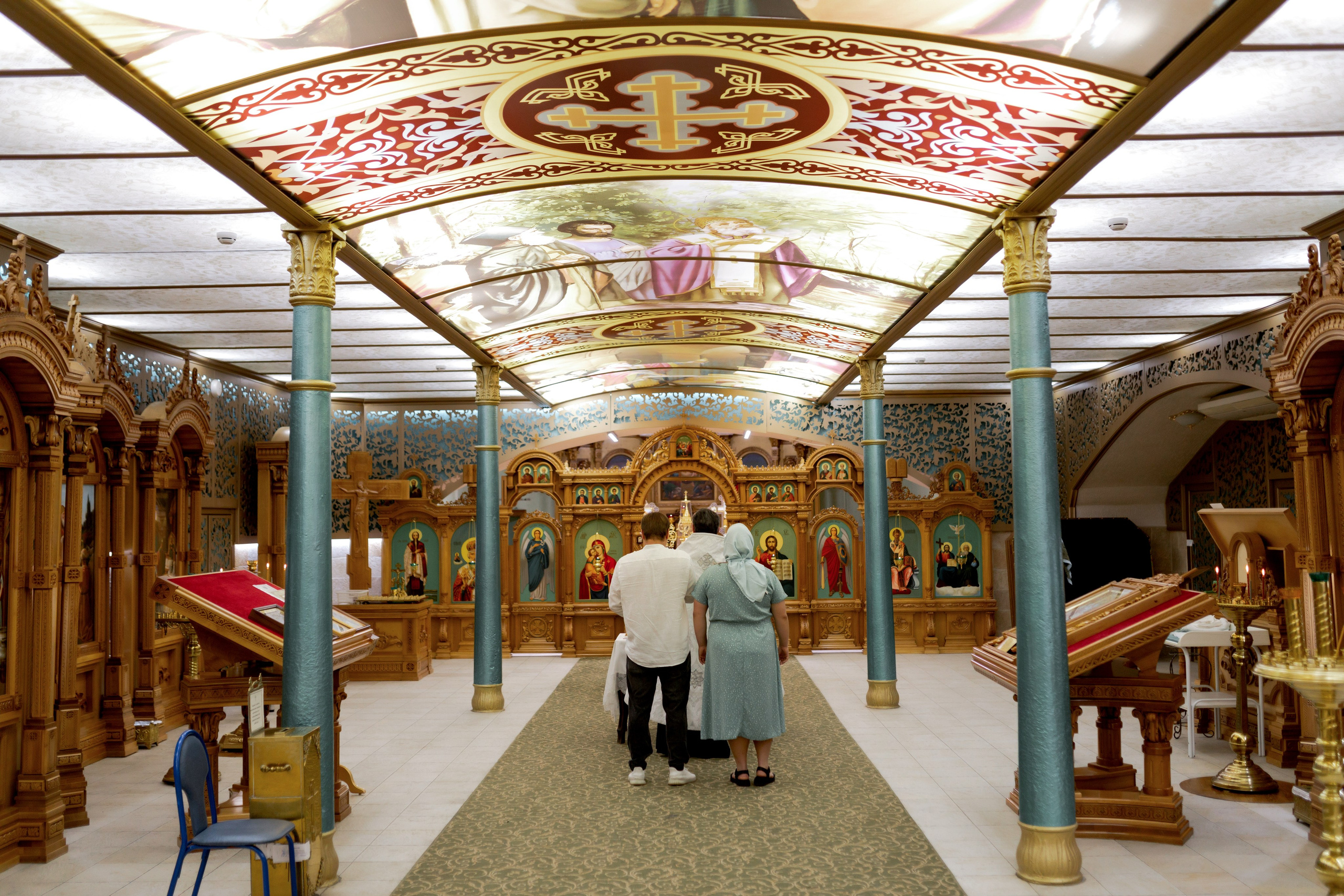 Таинство Крещения Мирона. Свадебный и Семейный Фотограф в Краснодаре