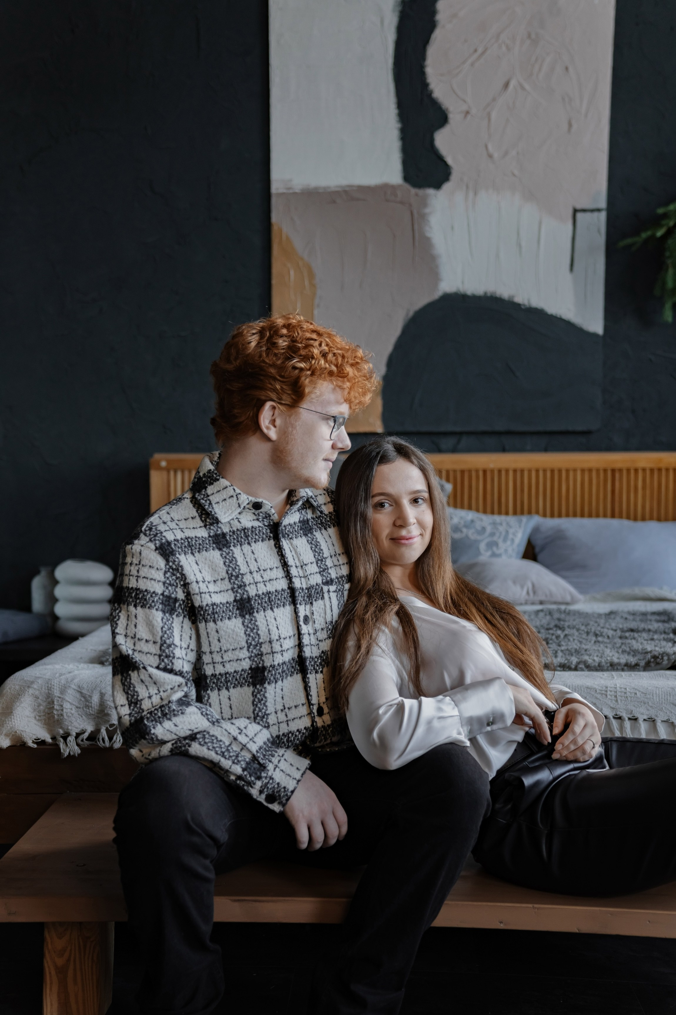 Cameron & Liza. Christmas, Minsk. Olga Modjaro