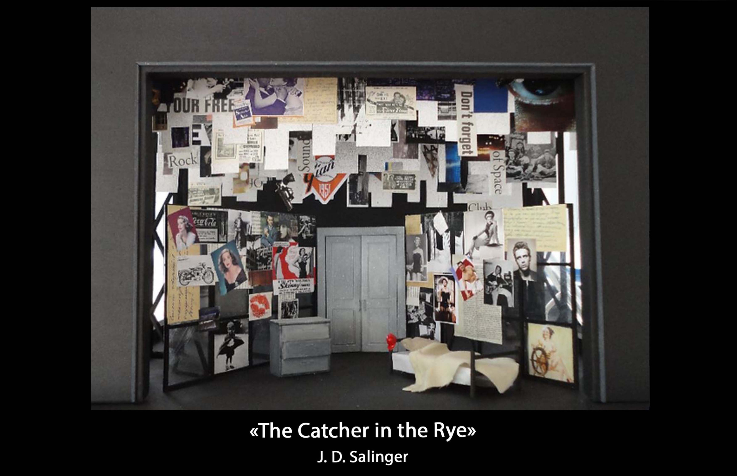 STAGE DESIGN MODELS. Munina Dina. Set design portfolio