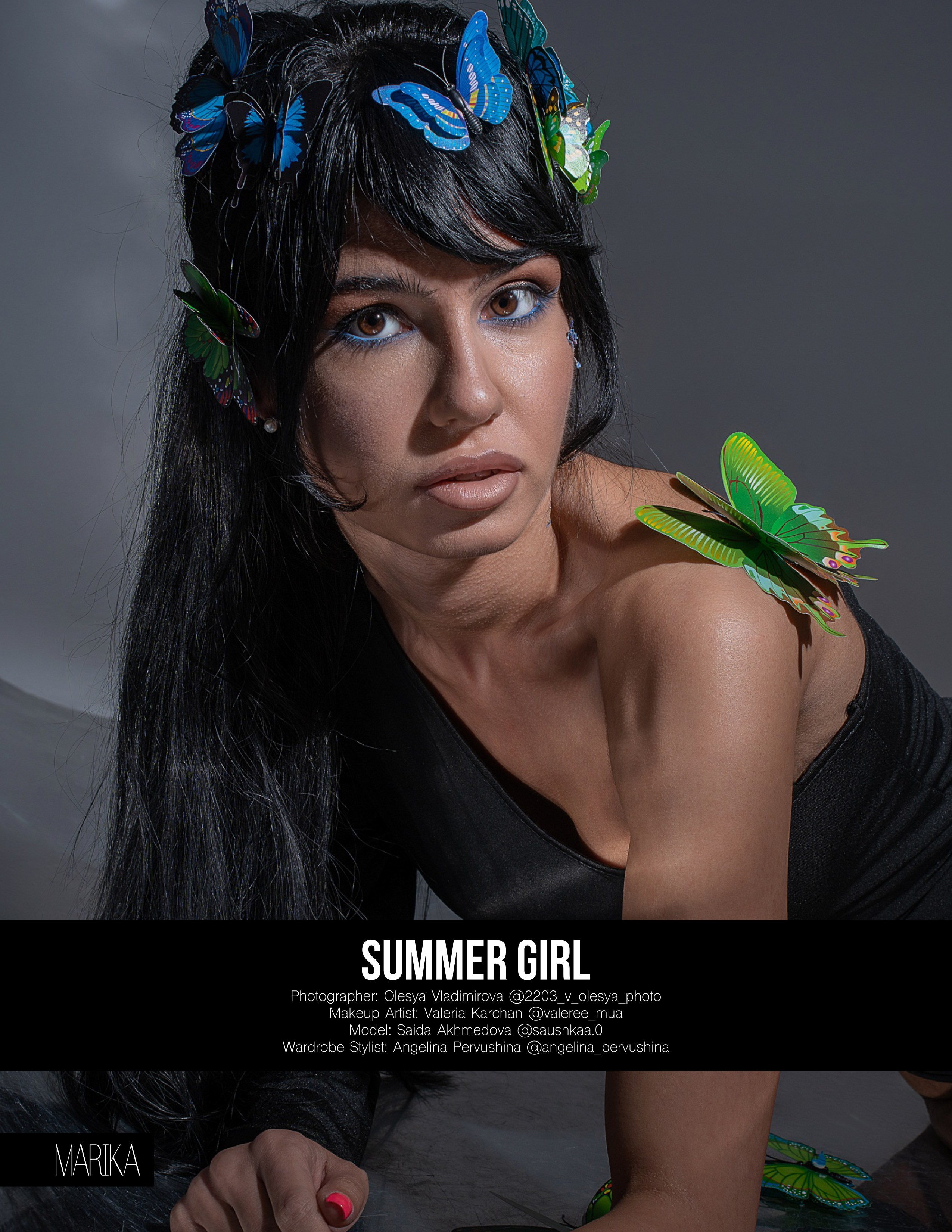 Публикации в СМИ. Портретный фотограф Олеся Владимирова в Москве