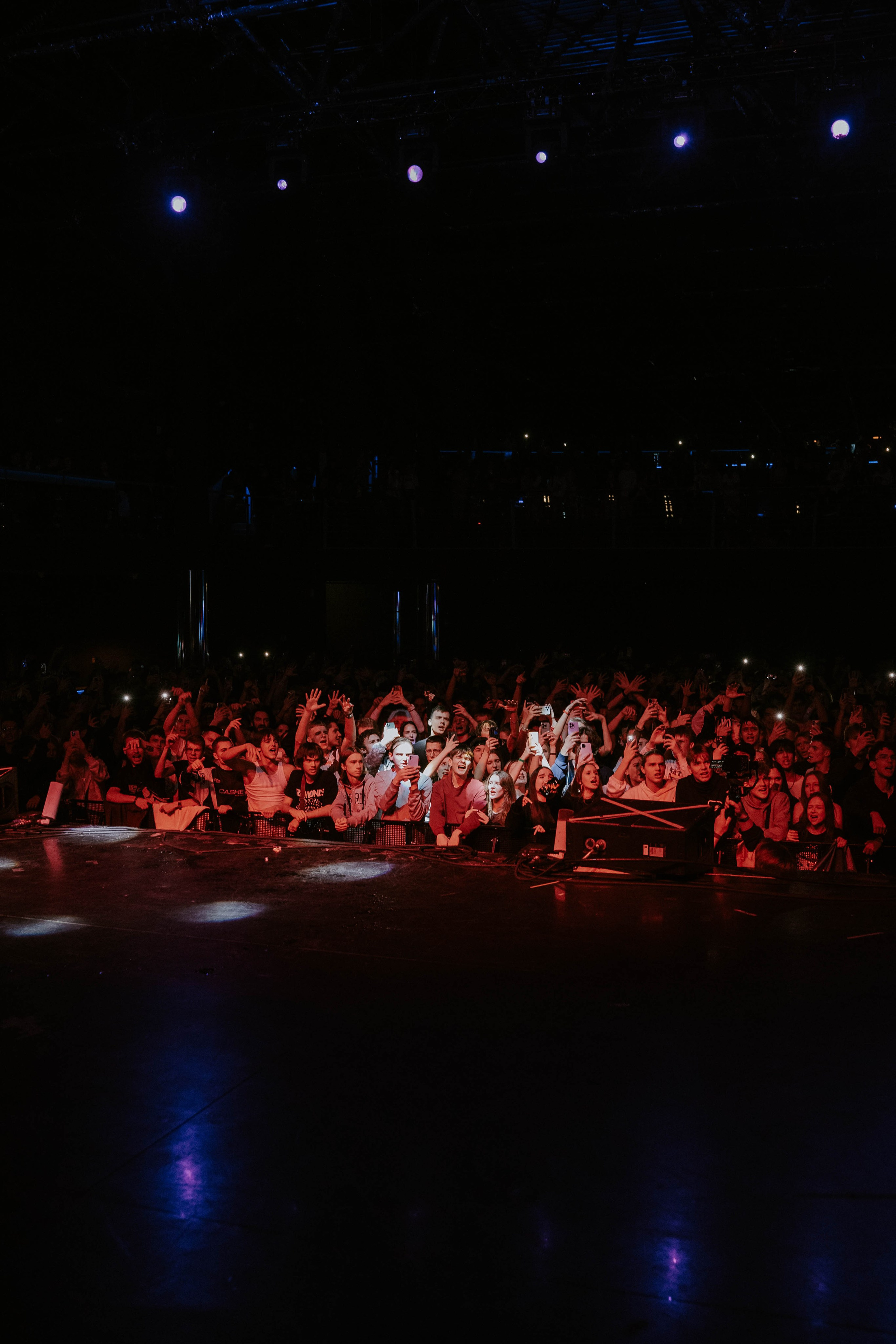 Бэкстейдж Whole Lotta Swag. Главная