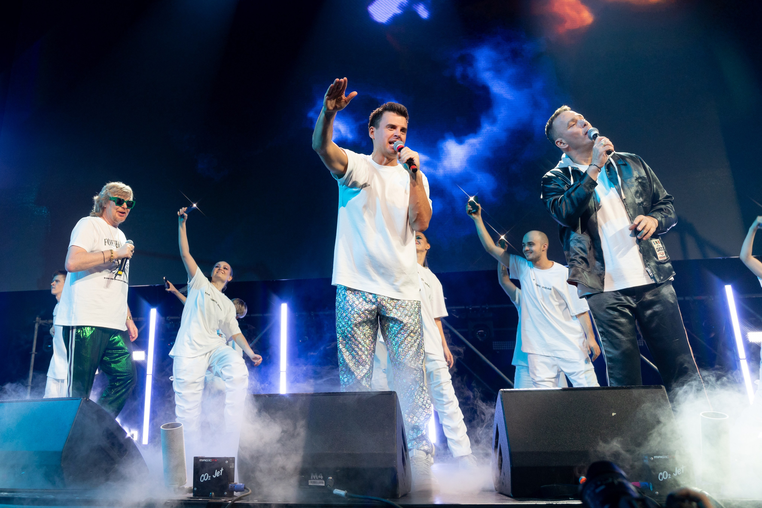 Иванушки International, Live Арена. Фотограф Ольга Махалова — Санкт-Петербург, Москва, Нижний Новгород