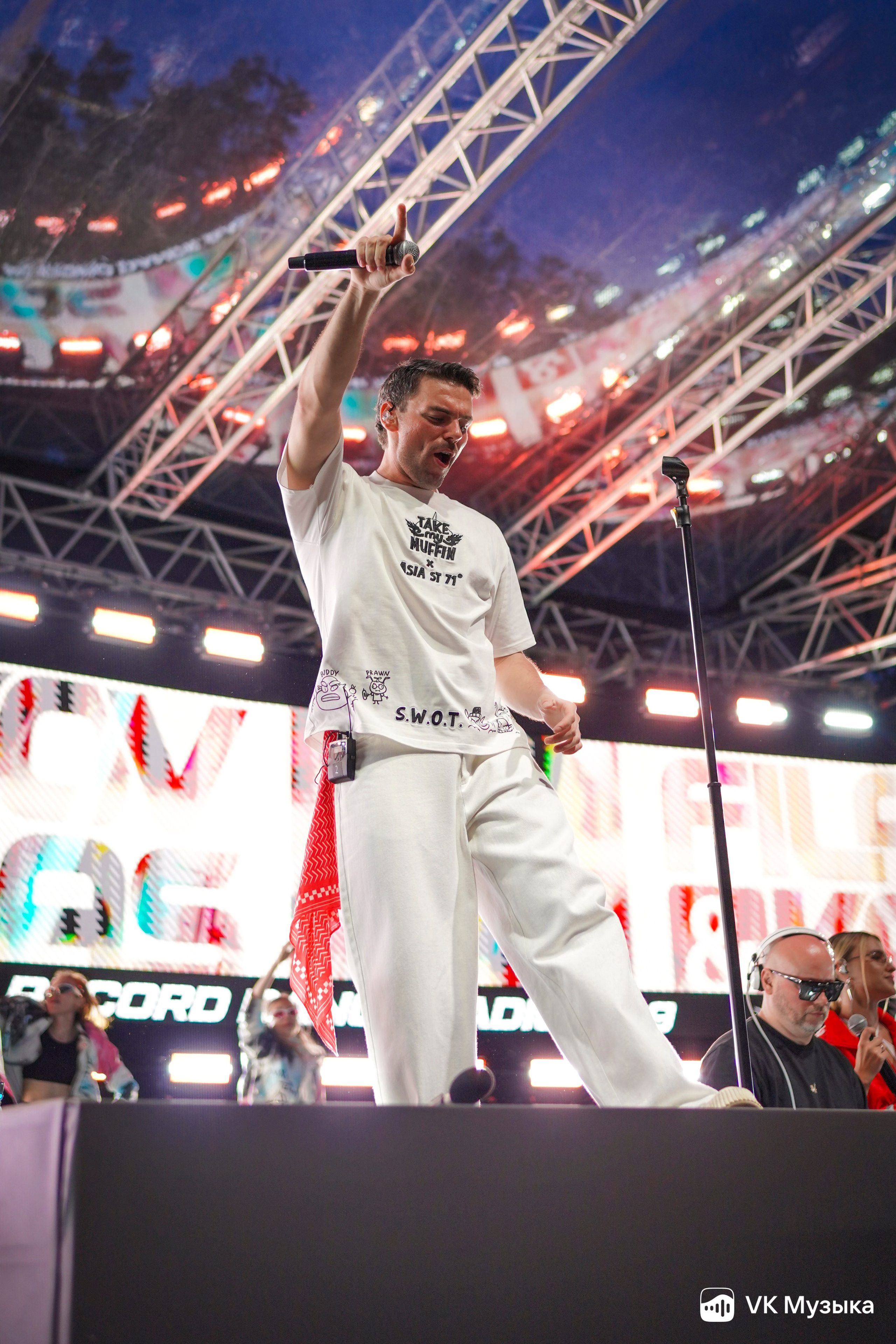 VK FEST 2025. Фотограф Екатерина Алексеева