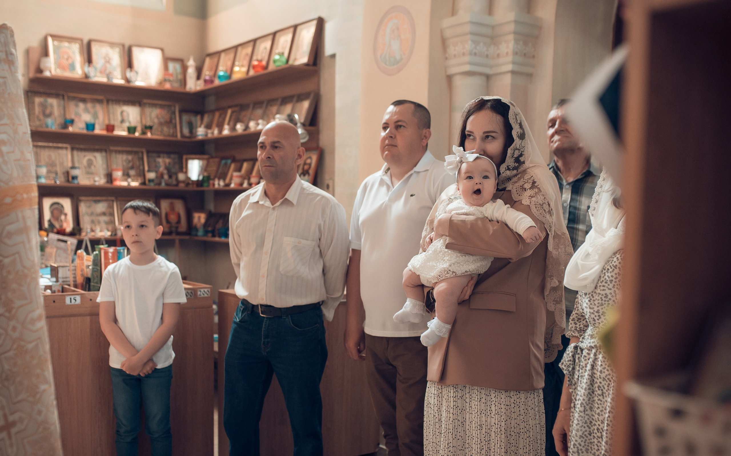 Церковь иконы Божией матери Всецарица. Семейный фотограф Олеся Батурина Рязань