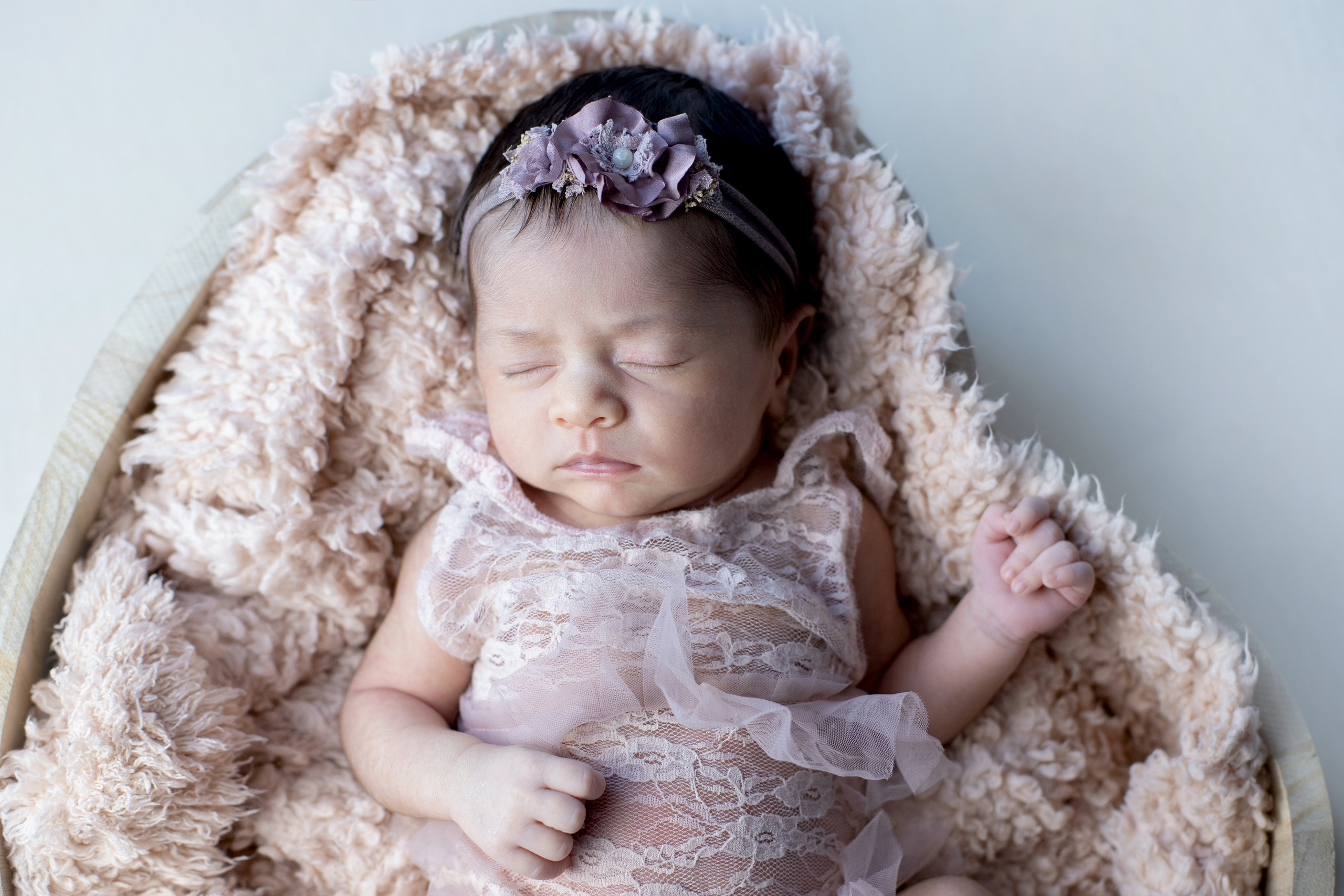 Newborn — Девочки. Фотограф новорожденных в Москве Кристина Ткач