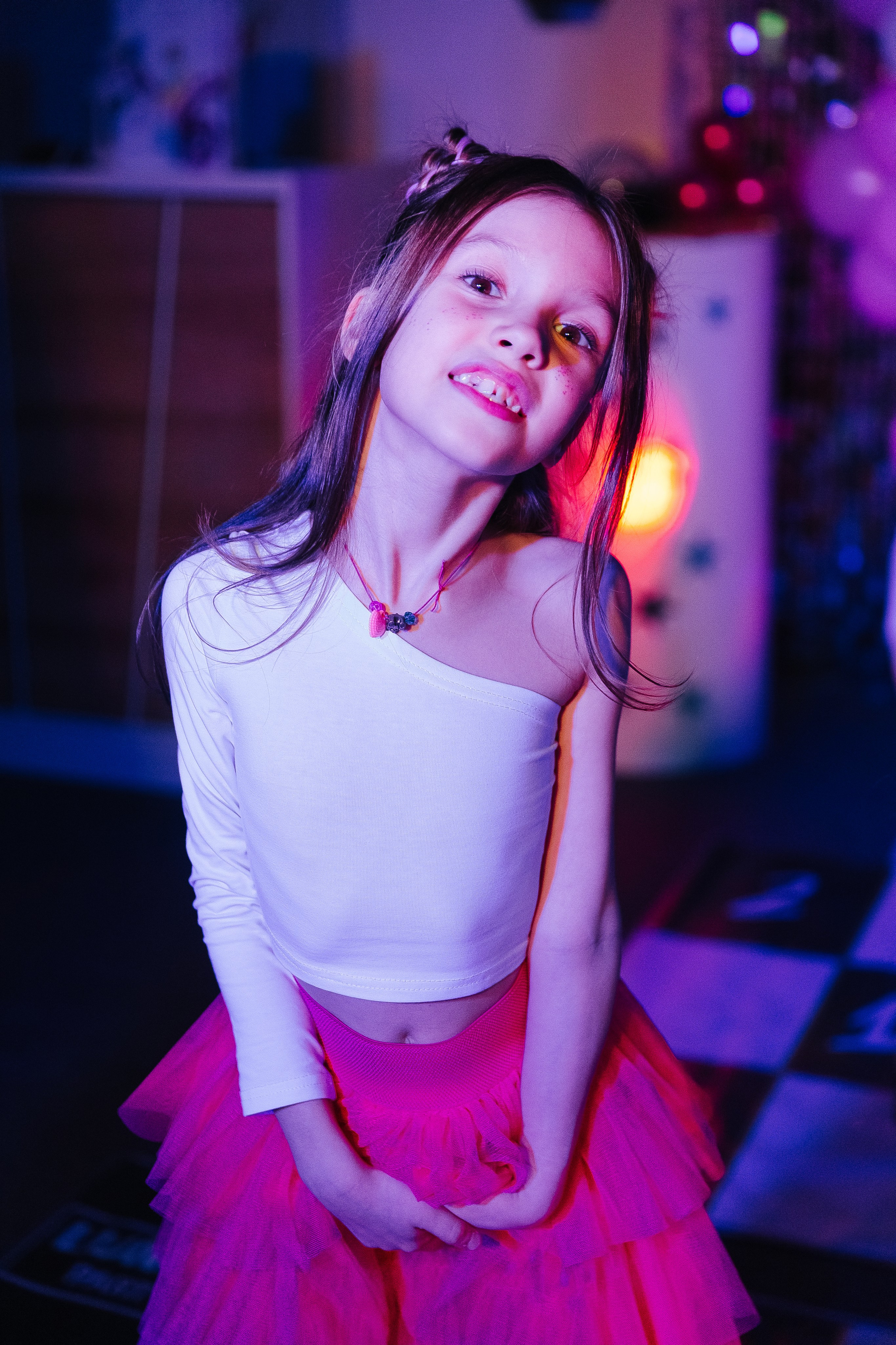 Неоновая вечеринка. Фотограф в Красноярске Любовь Малеева