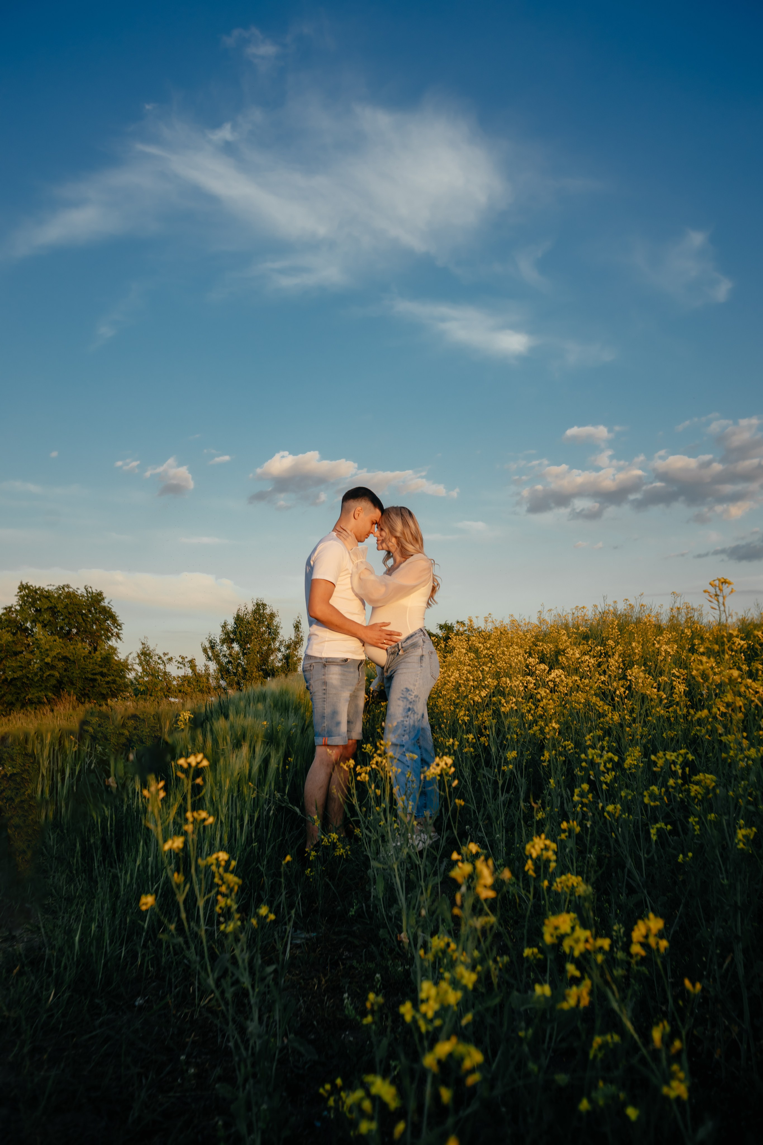 Фотосессия беременности Тихорецк. Свадебный и семейный фотограф в Краснодарском крае Мария Данилкина