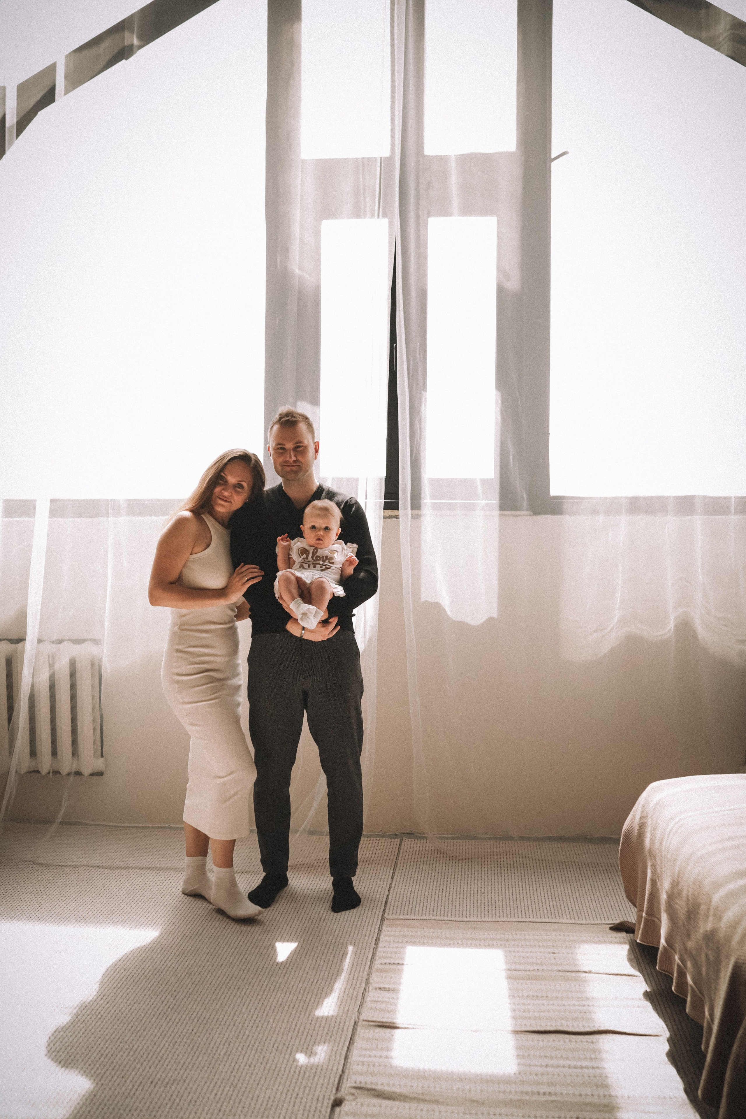 Валерия, Евгений и Вика. Фотограф в Нижнем Новгороде Кристина Батанова