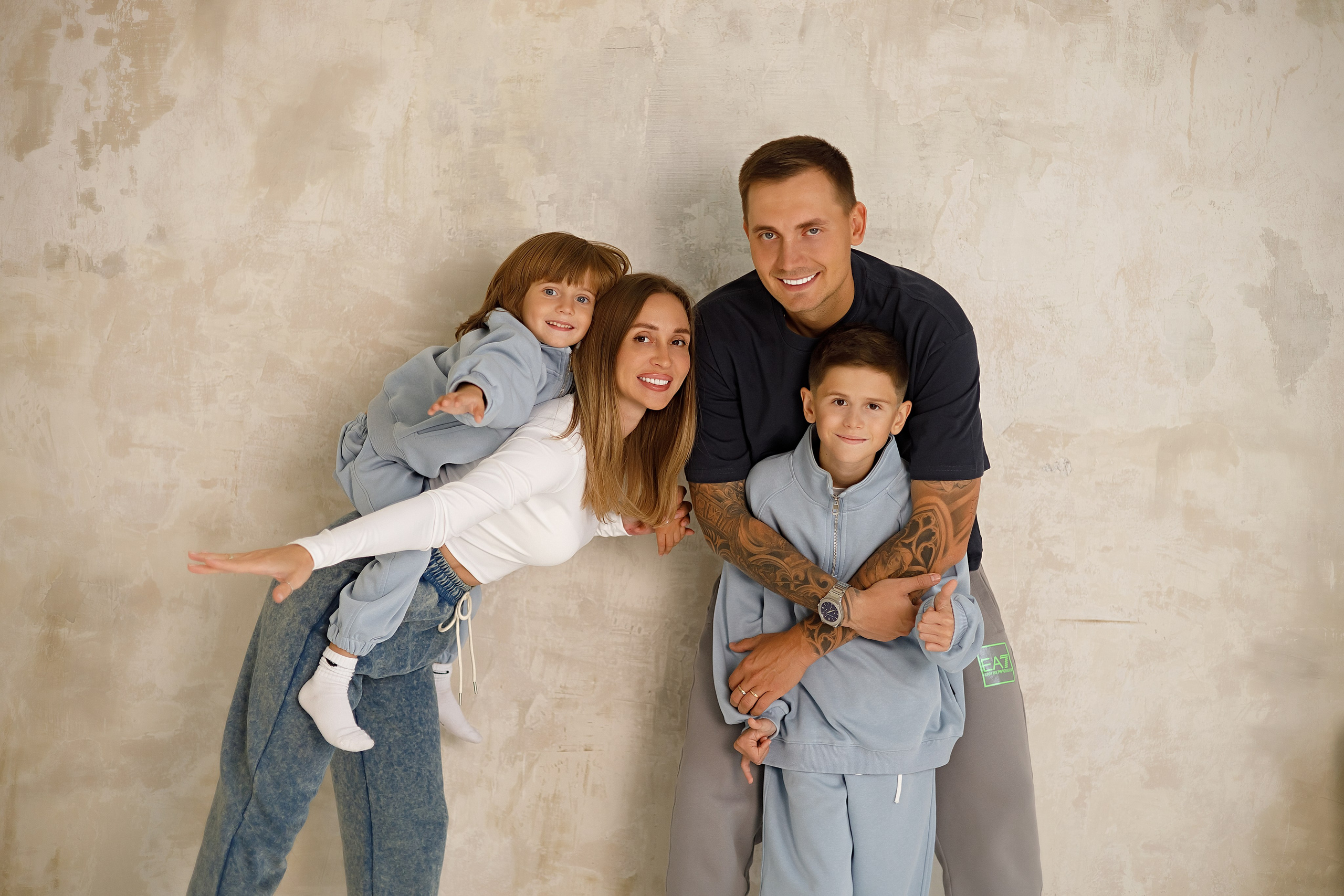 Семейная фотосессия. Семейный / детский фотограф в Краснодаре — Дарья Гасанова