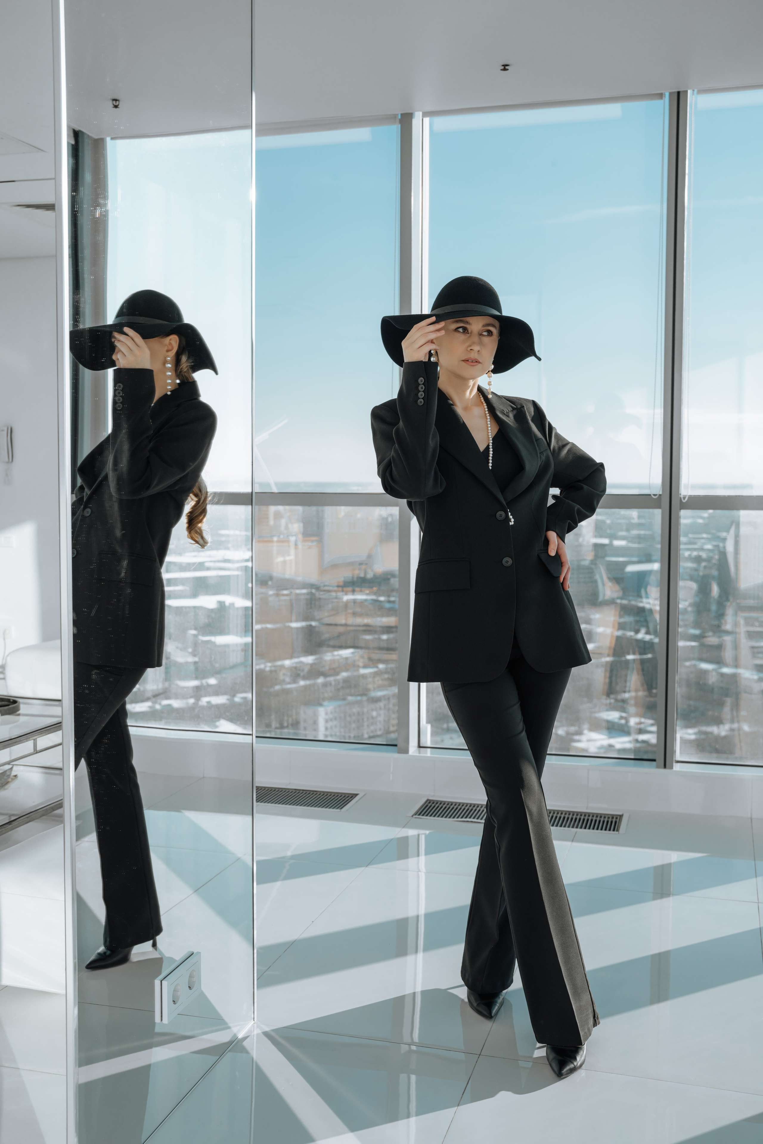 Лариса. Black in White. Портретный фотограф в Санкт-Петербурге Дмитриева Наталия