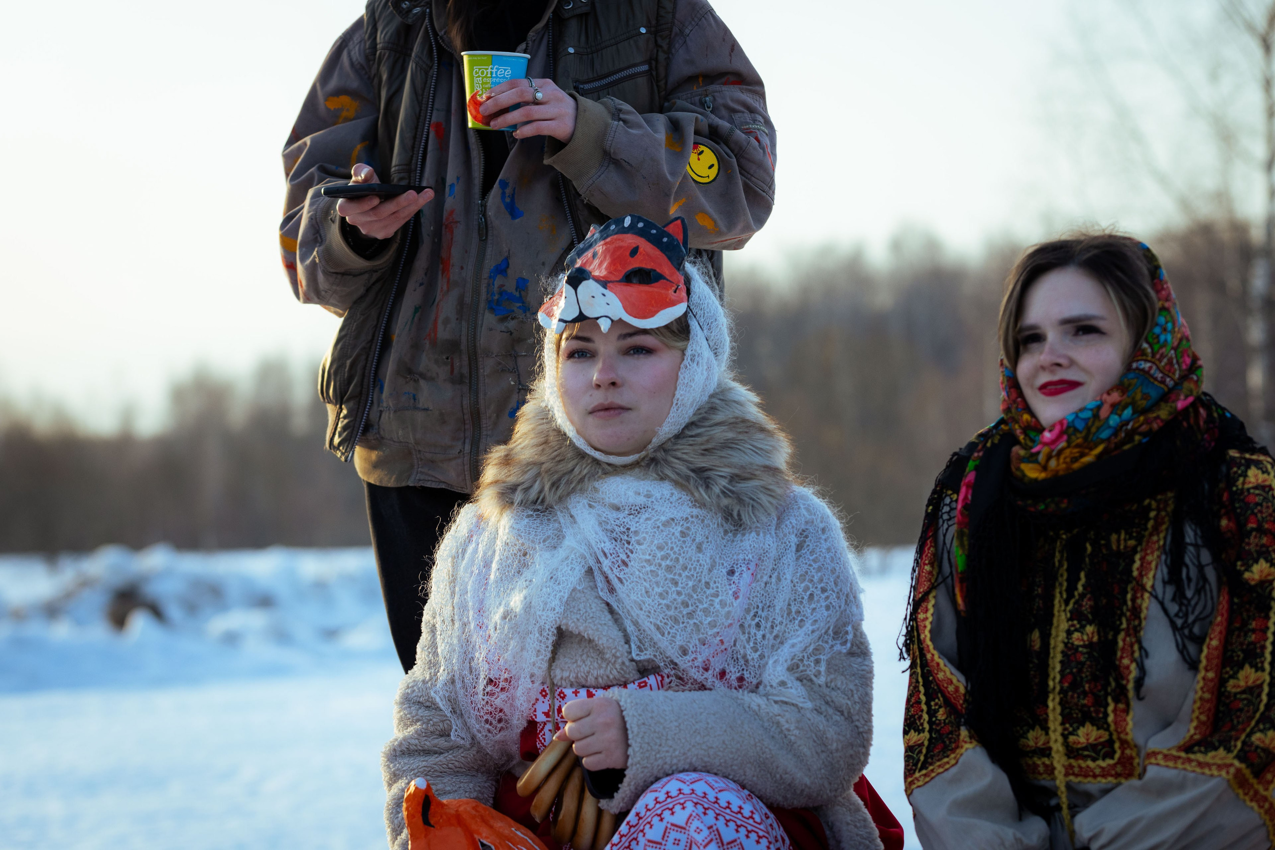 Масленица в Никола-Ленивце, весна 2024 г. Фотограф Виноградов Константин
