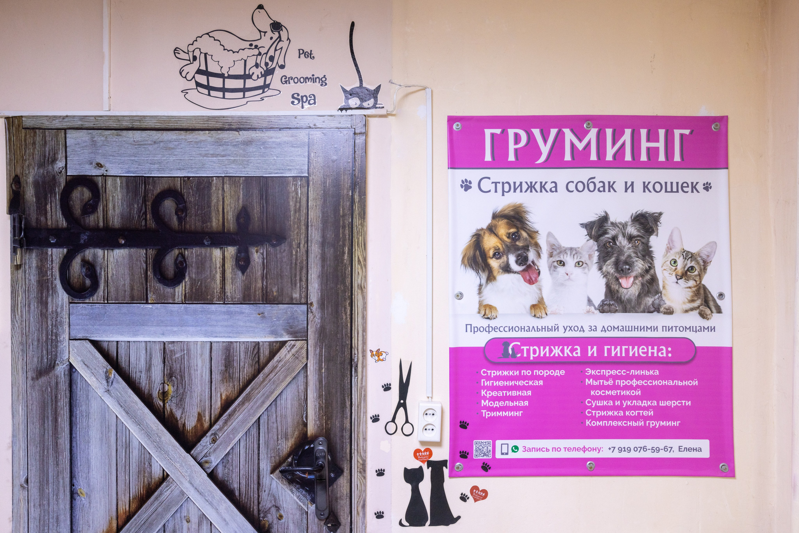 ГРУММИНГ. Фотограф в Туле Крупский АнДРей. Фотостудия «КАДР71» в Туле