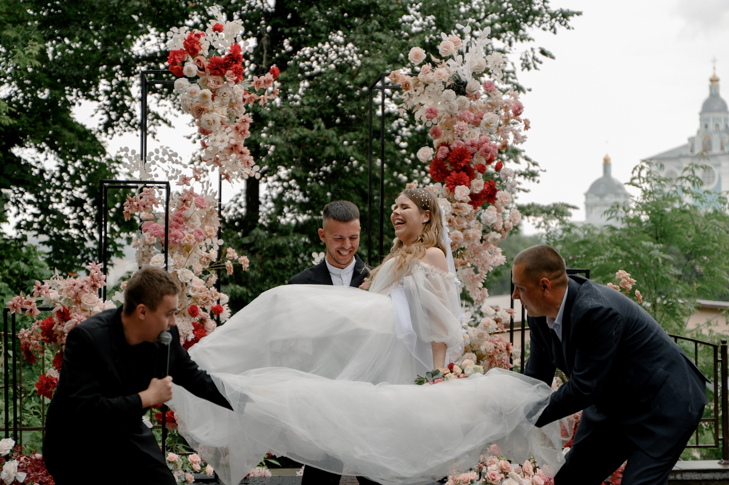 Никита и Вика 15.06.2024. Свадебный и семейный фотограф в городе Смоленске