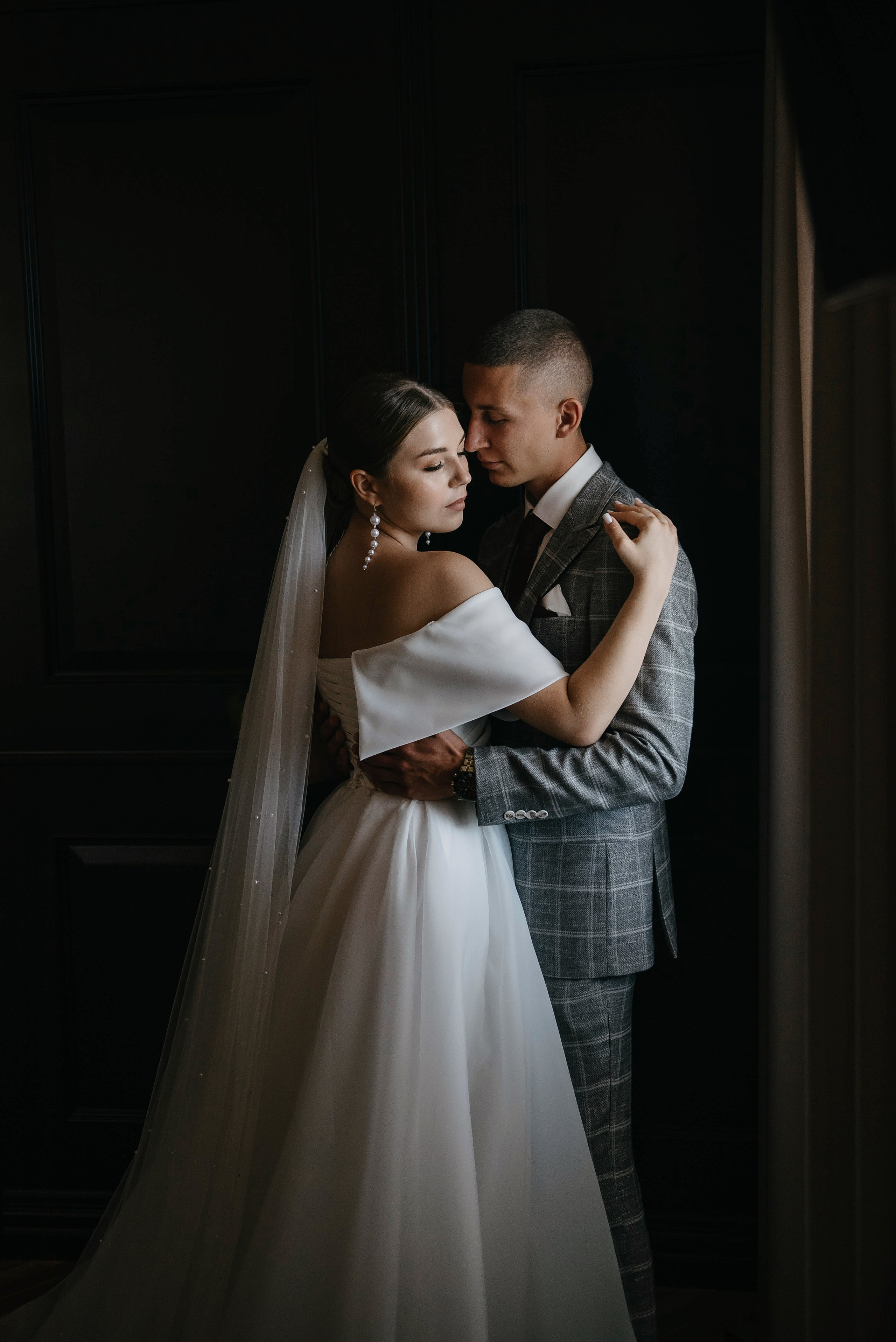 Никита и Настя. Свадебный фотограф Марина Жемчужникова в Москве и в Белгороде