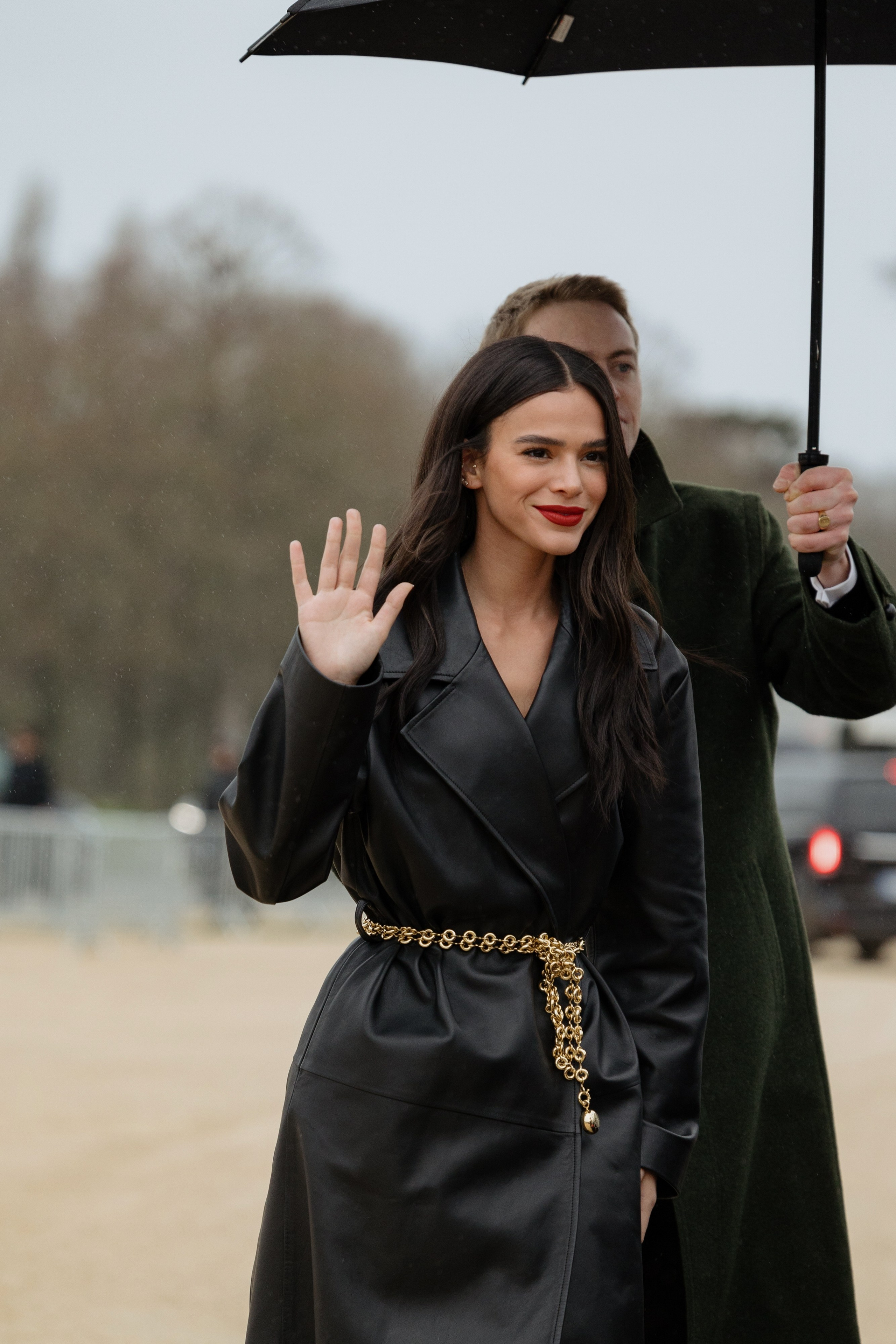 LOEWE PFW WOMENSWEAR FALL-WINTER 24/25. Photographer in Milan Ivan Goncharov