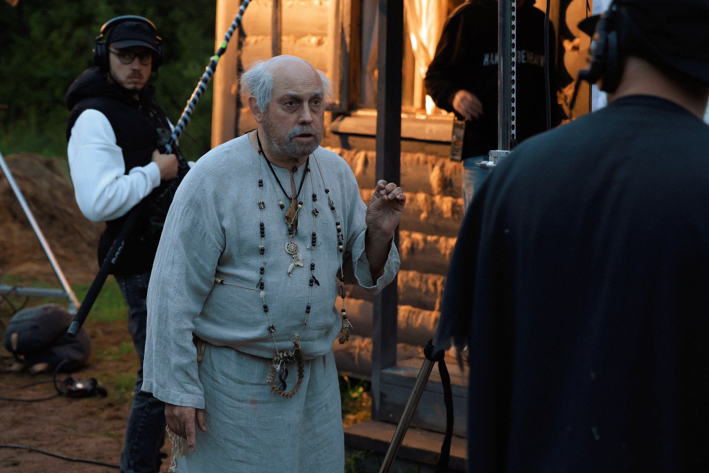 /БЭКСТЕЙДЖ/ Фильм «Искупление». Свадебный фотограф Великий Новгород Станислав Кособудский