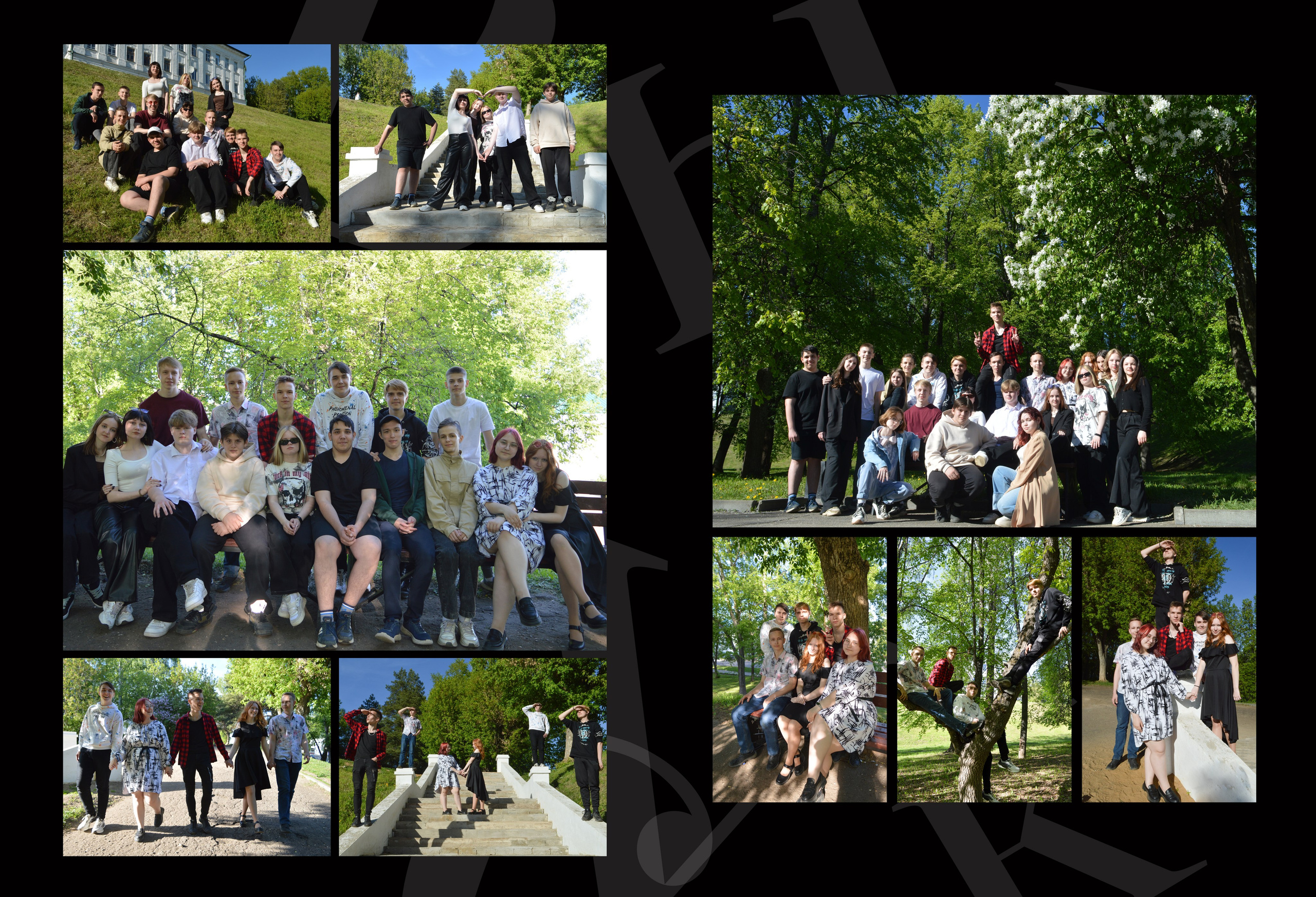 Альбом 14 разворотов 9 класс. Выпускные альбомы, индивидуальные фотосессии в Костроме