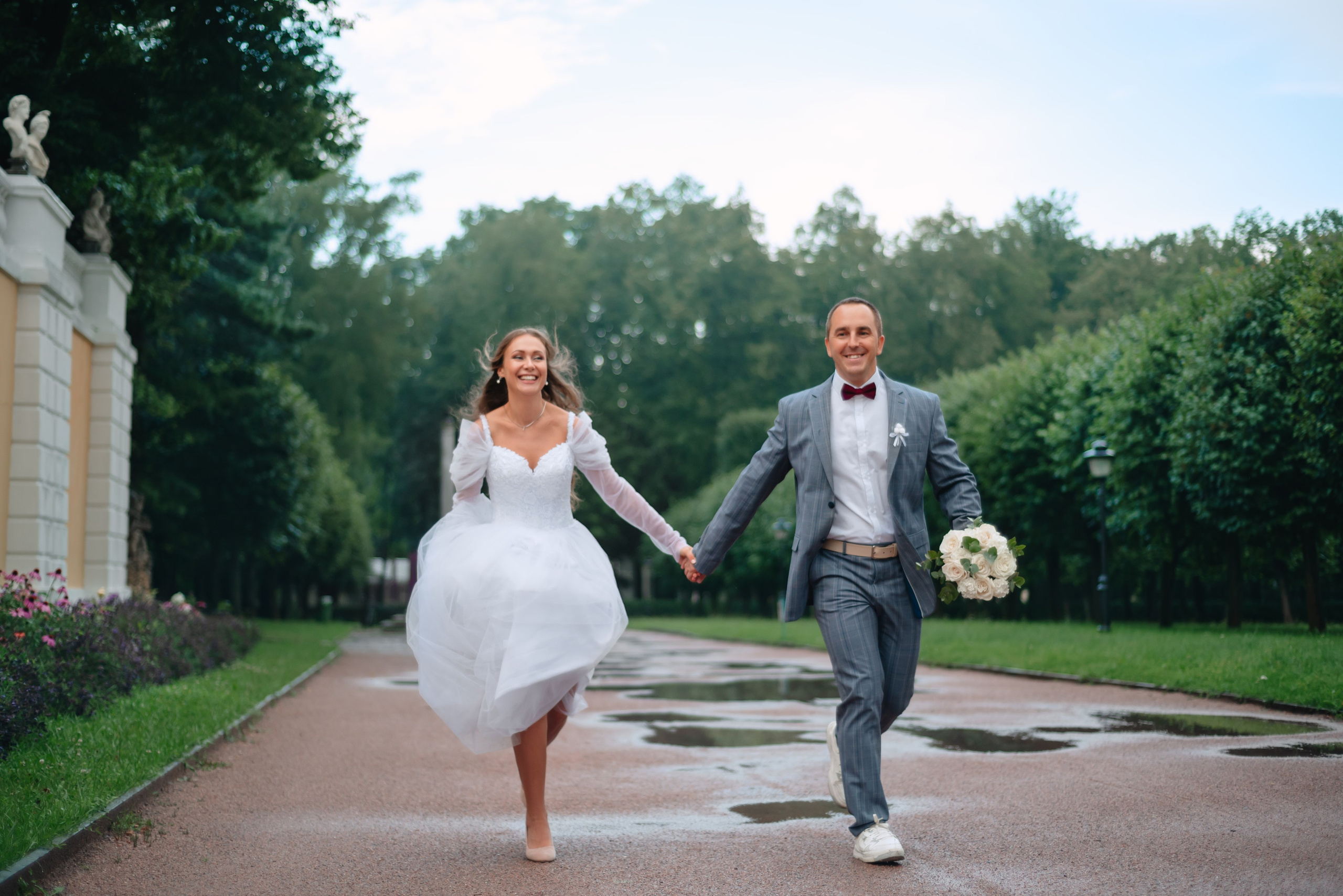 Саша & Юля. Свадебный и семейный фотограф в Москве Лера Леридзе