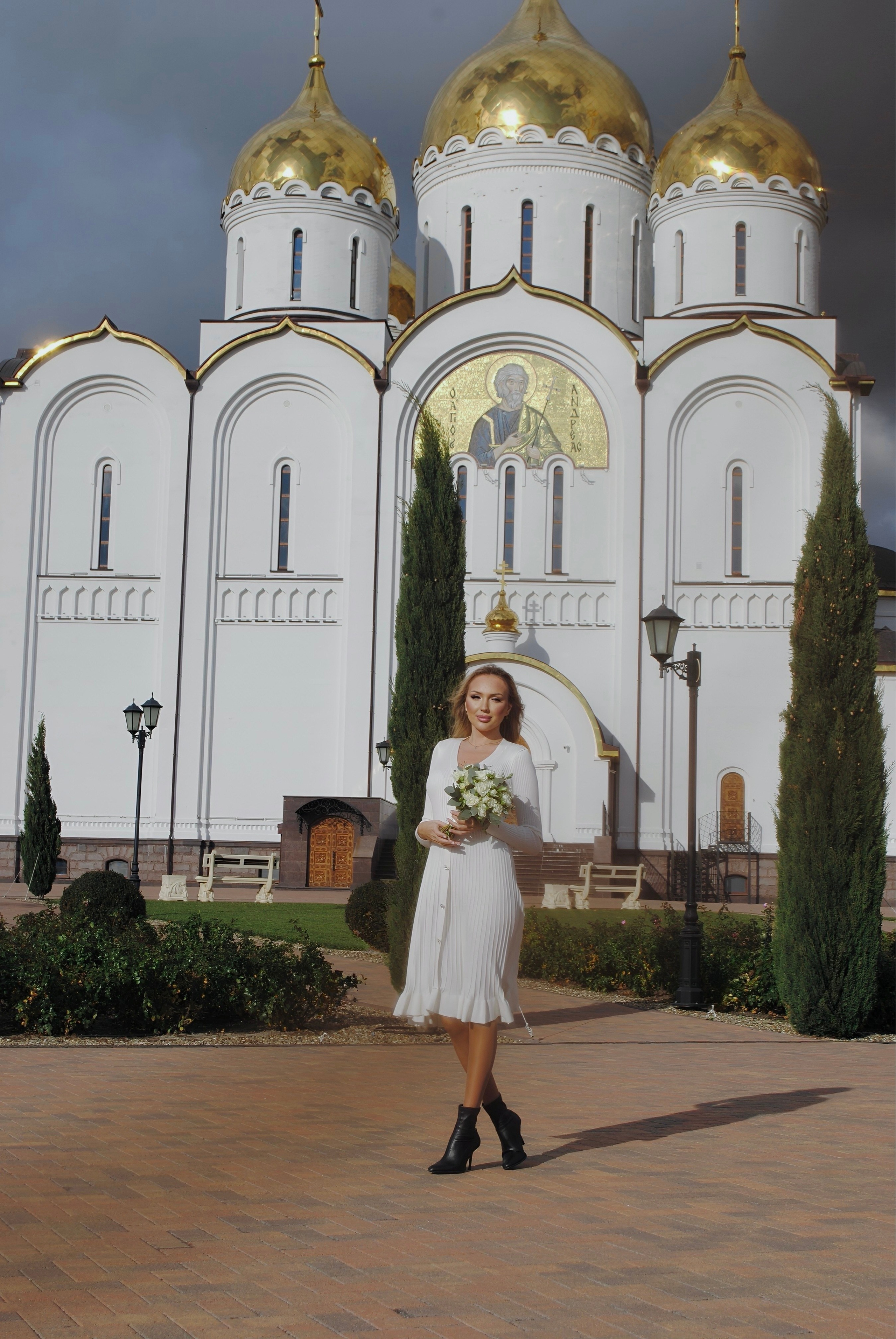 Ангелина и муж. Фотограф Мария Мусаелян