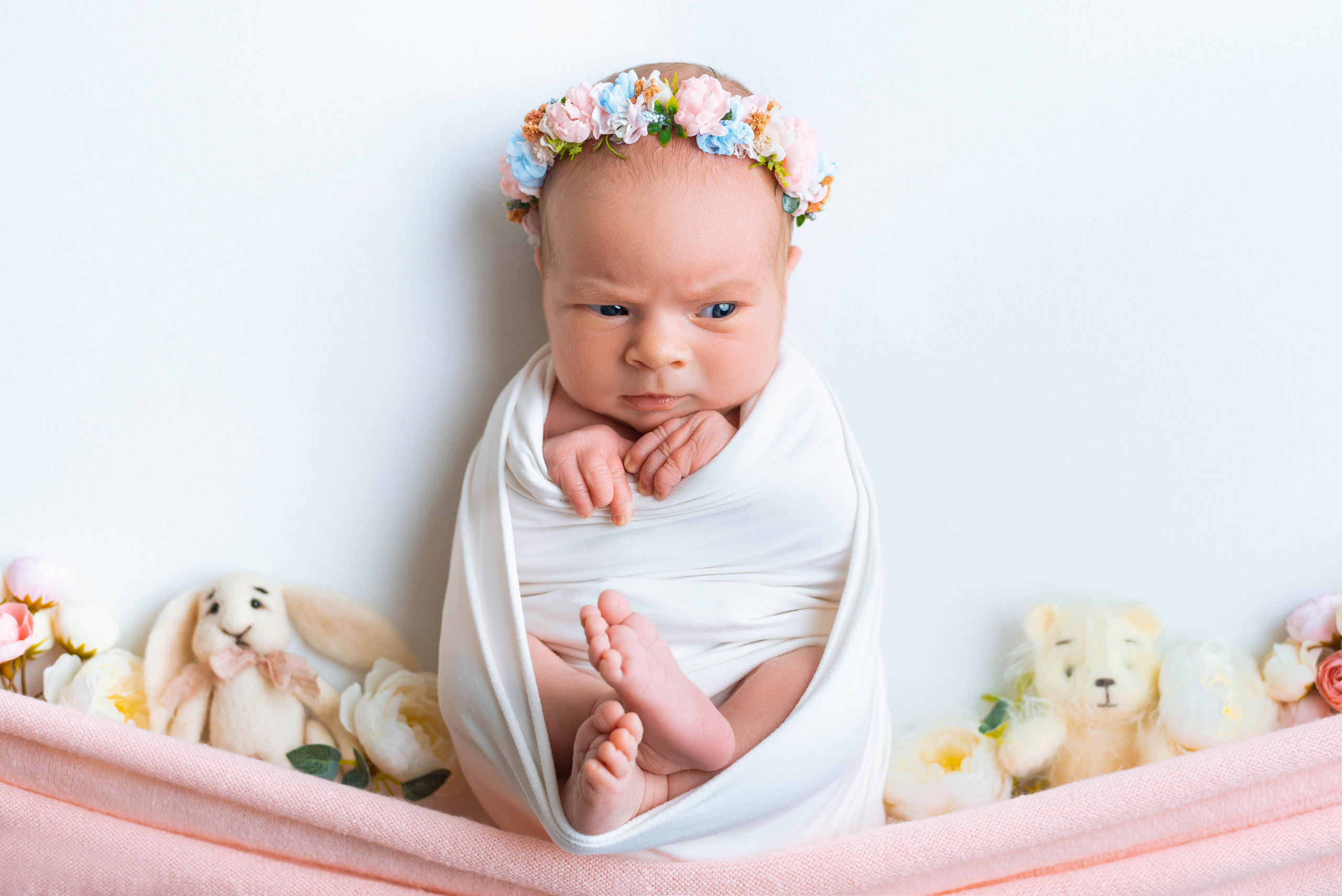 Newborn Мария 24.12.2022. Newborn фотограф Анна Дудина!