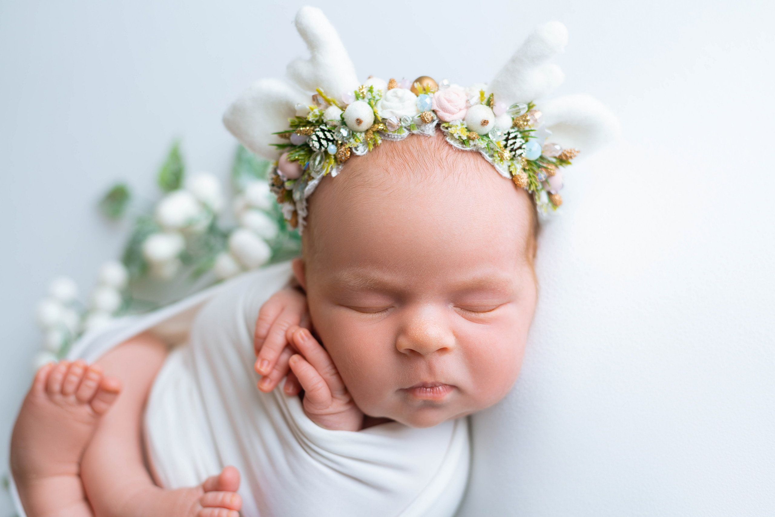 Newborn Мария 24.12.2022. Newborn фотограф Анна Дудина!