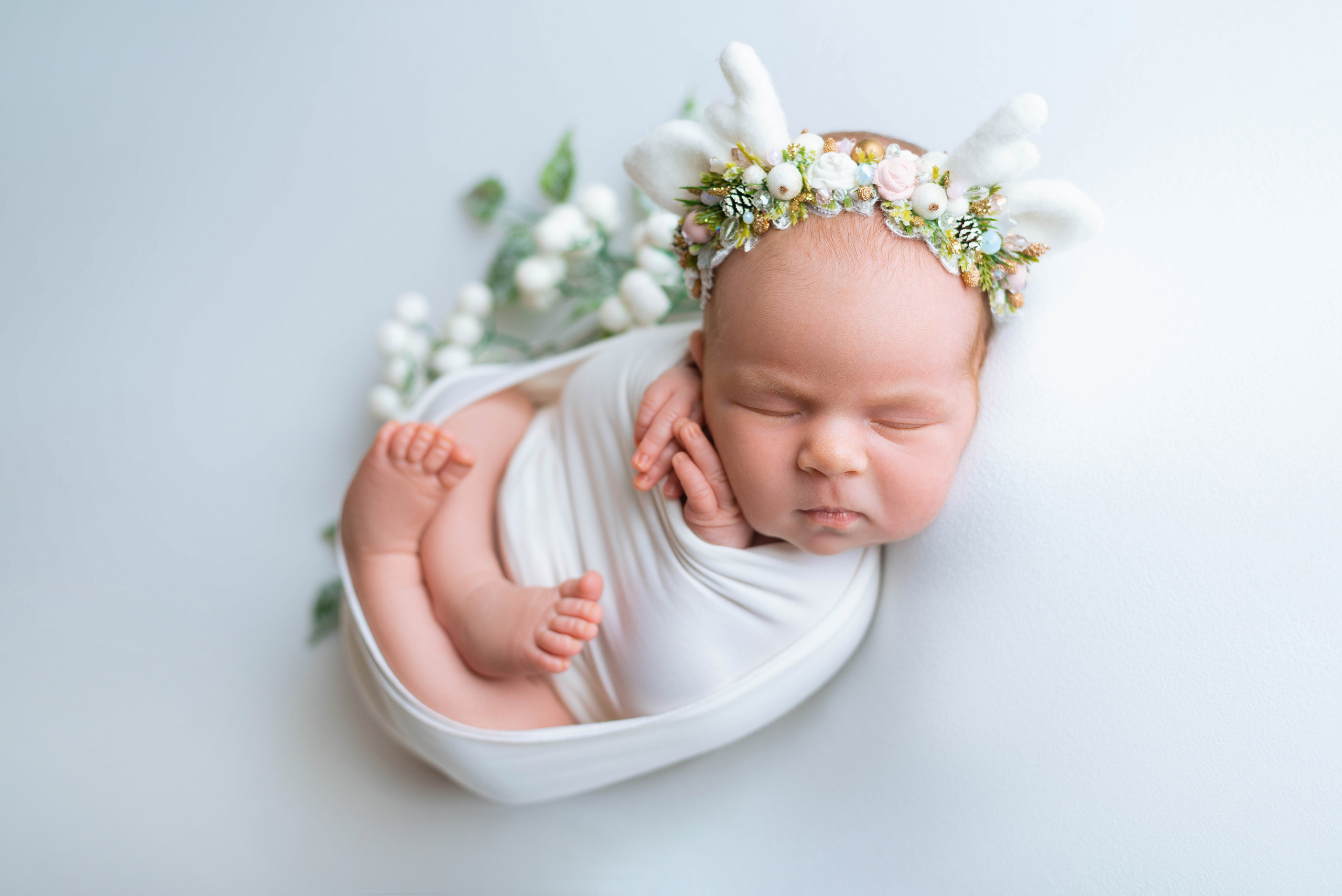 Newborn Мария 24.12.2022. Newborn фотограф Анна Дудина!