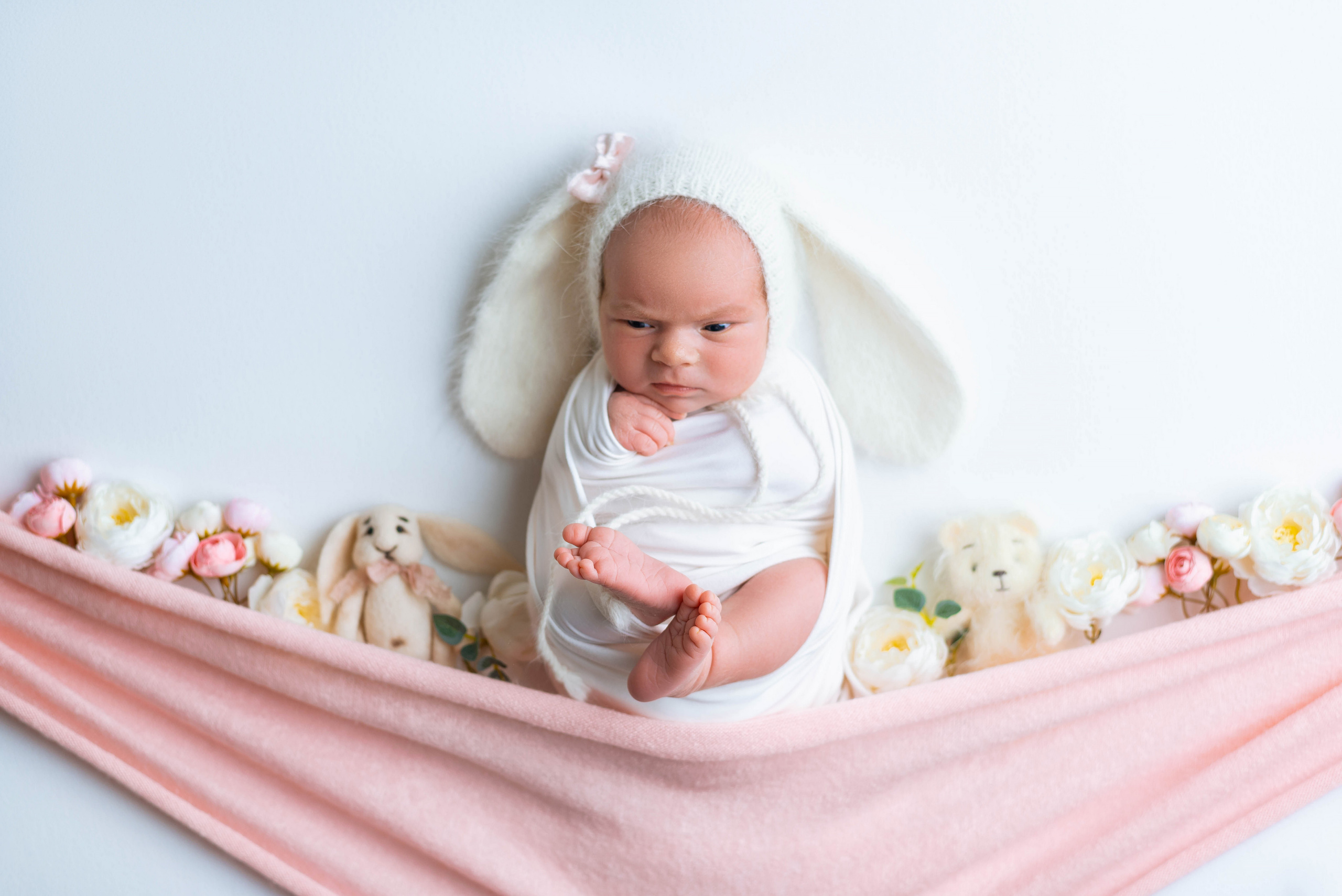 Newborn Мария 24.12.2022. Newborn фотограф Анна Дудина!