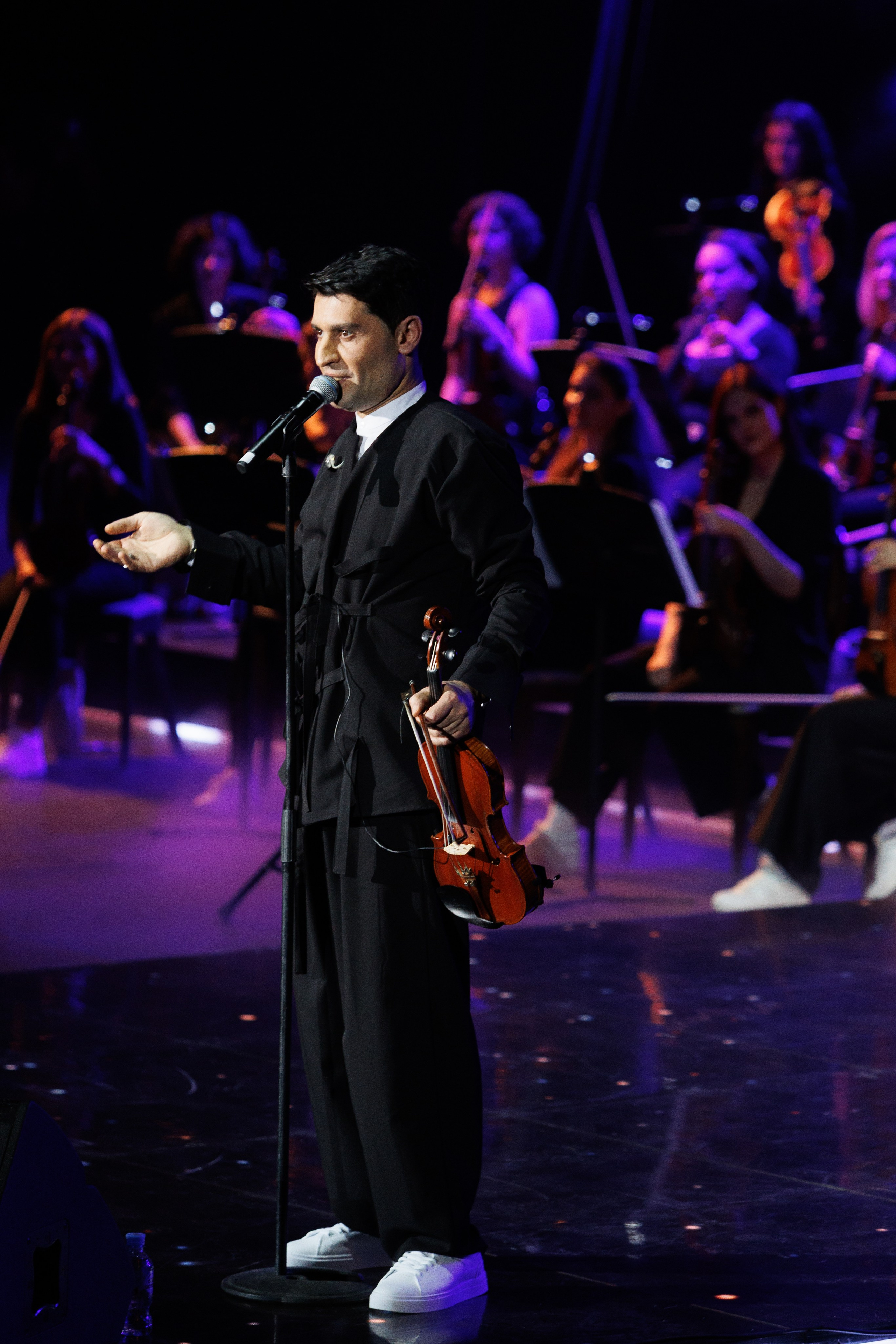 Сольный концерт Эдгара Акобяна. Студийный и свадебный фотограф в Москве Айк Саркисян