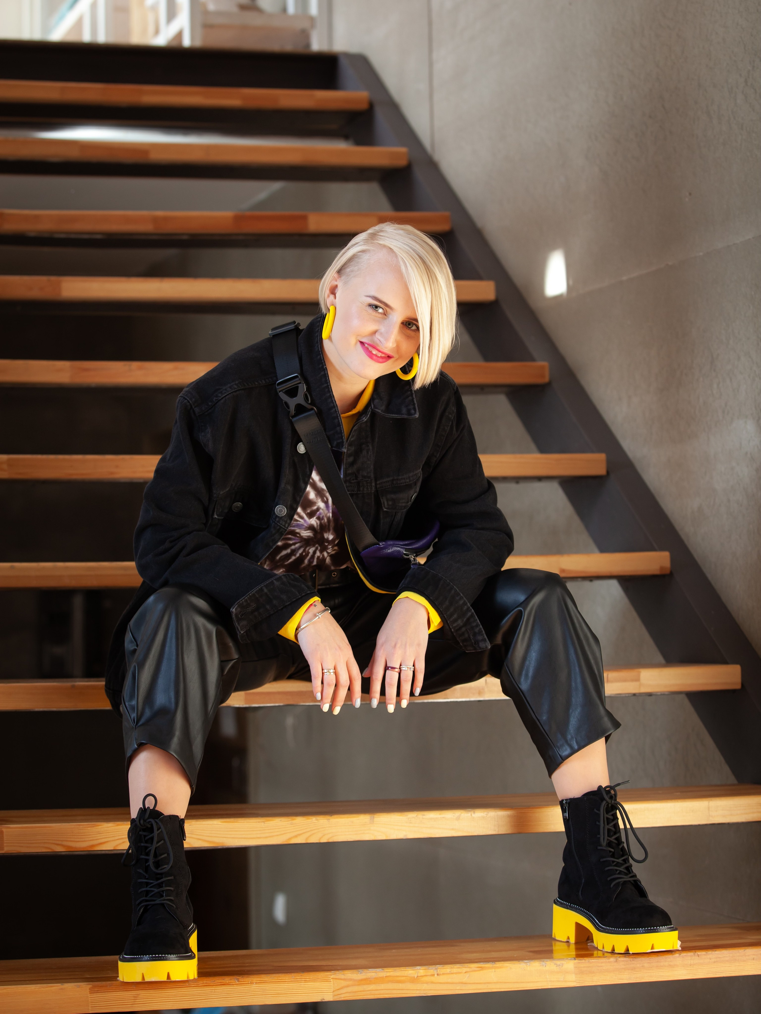 Студийные фотографии для художницы. Фотографы в Москве Светлана Устинова и Сергей Грачев