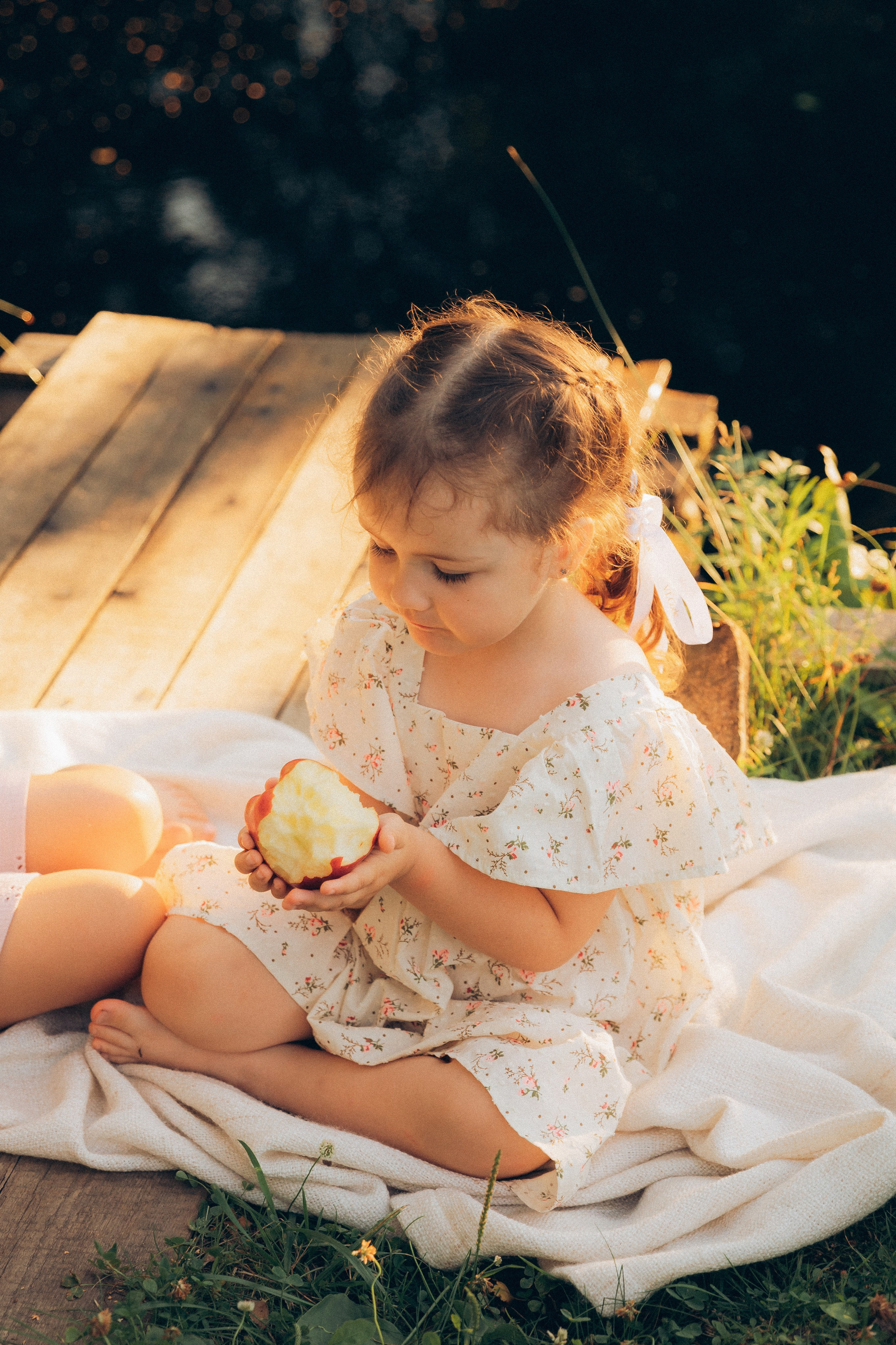 ТЕОНА, ЕВА И ЯБЛОКИ. Женский и семейный фотограф Елена Петрова