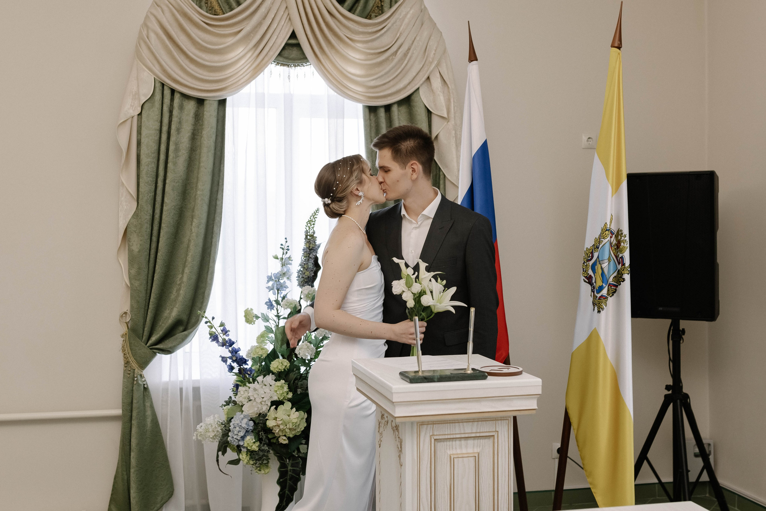 Илья и Анастасия. Фотограф Катя Весна