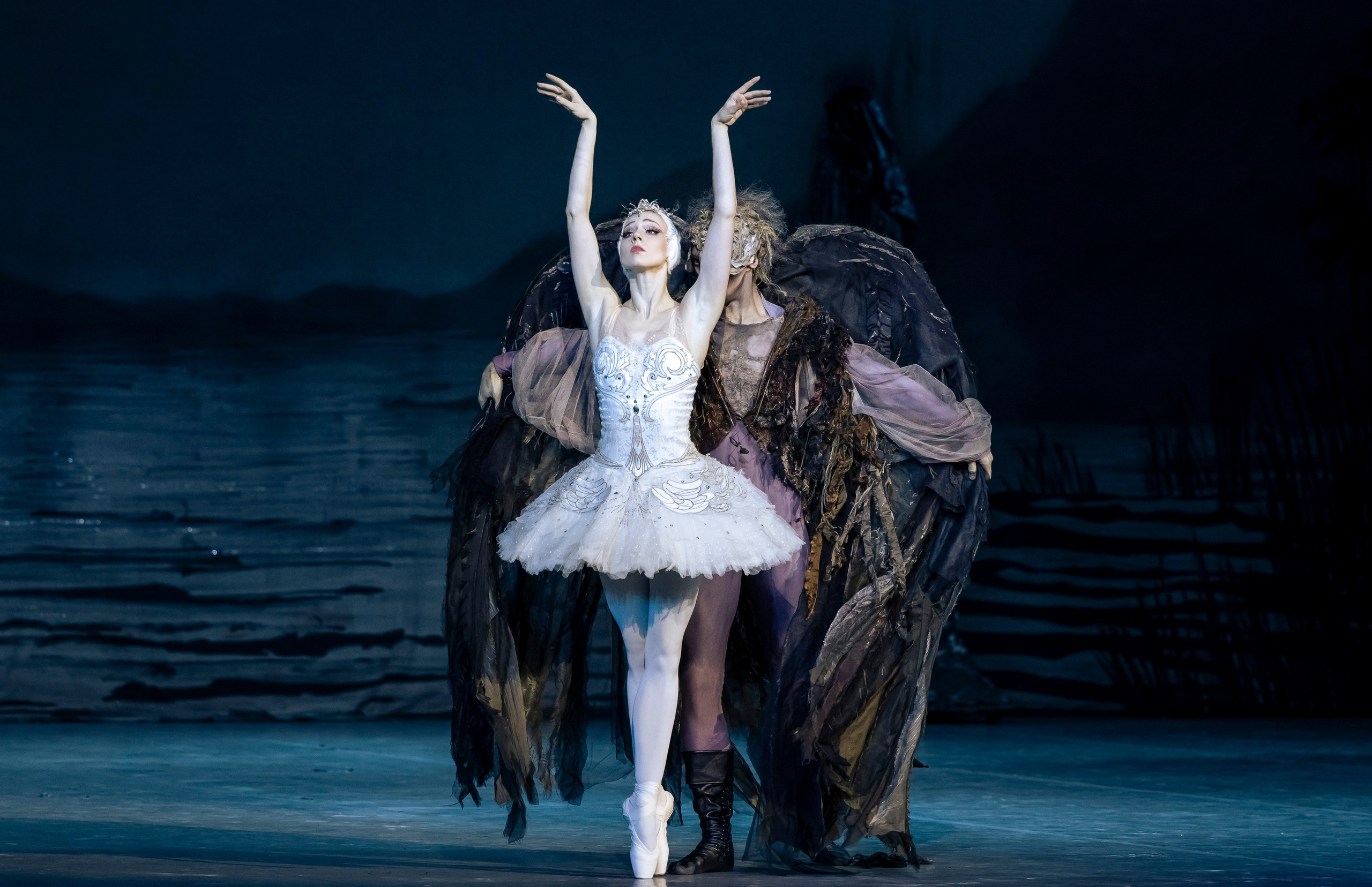 Лебединое озеро. Балет Наталии Касаткиной и Владимира Василёва. Балетный фотограф Москва Майоров Николай