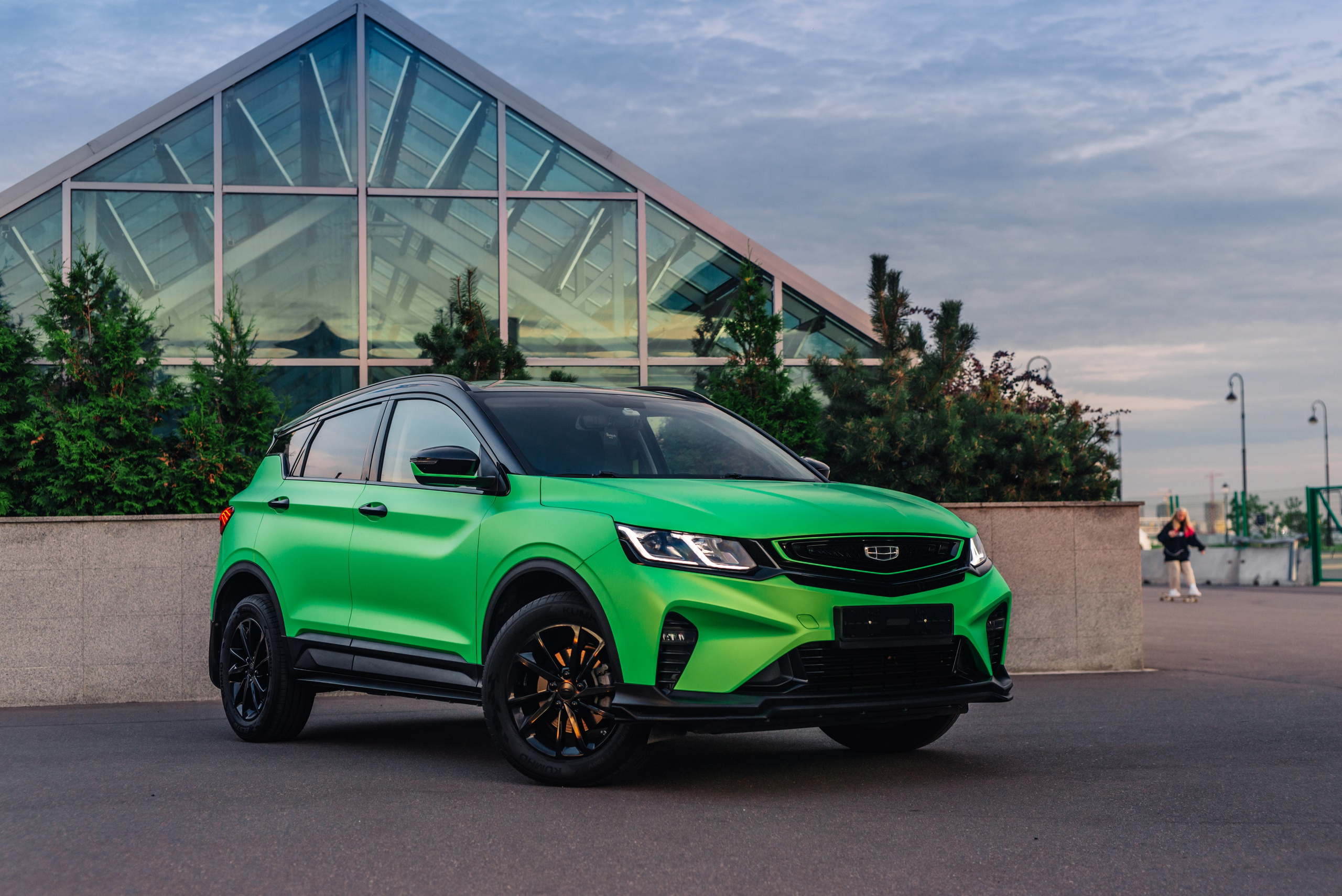 Geely Coolray. Фотограф в Санкт-Петербурге и Ленинградской области