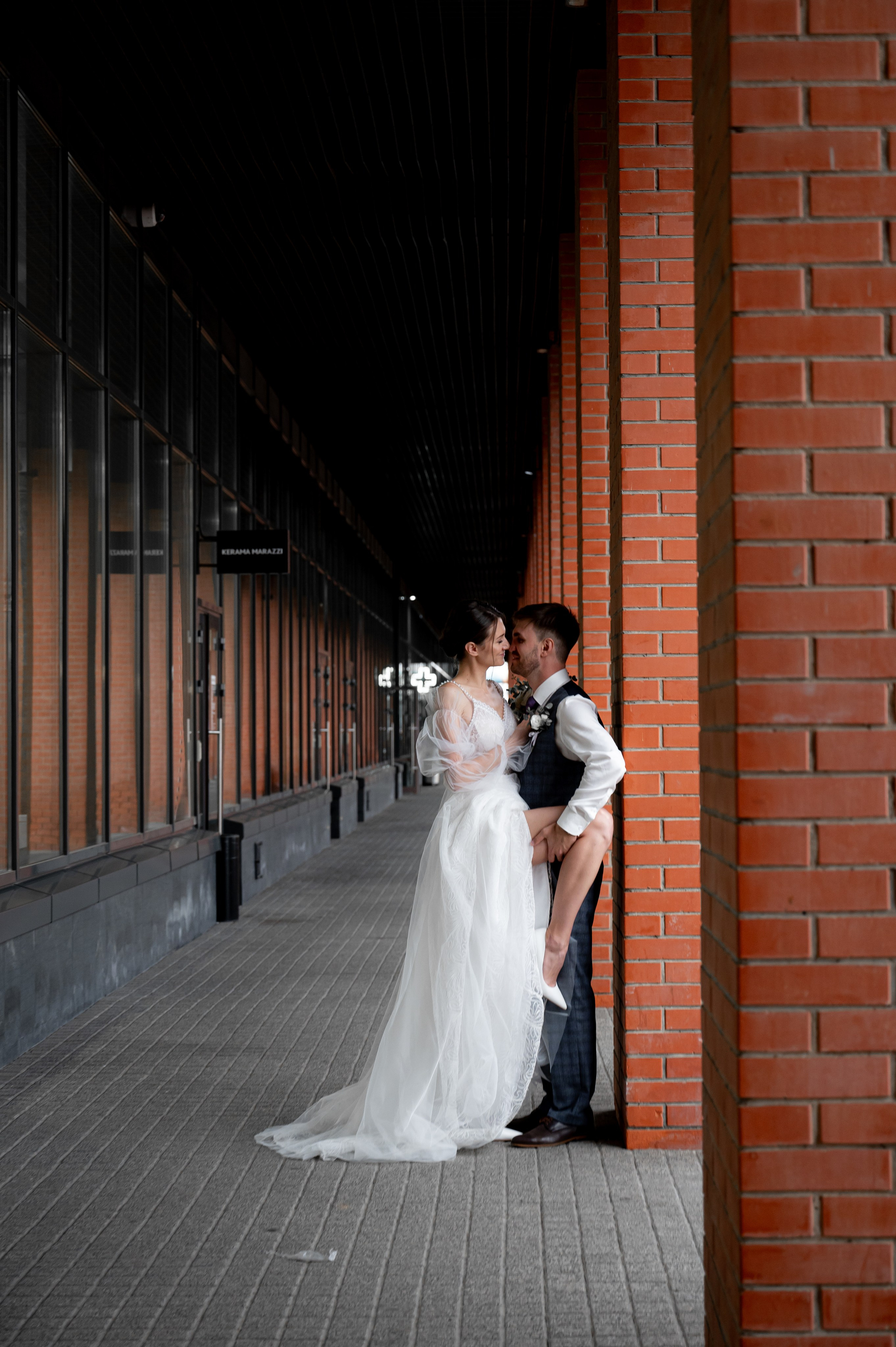 Евгений & Кристина. Портретный и свадебный фотограф в Москве Анастасия Терентьева