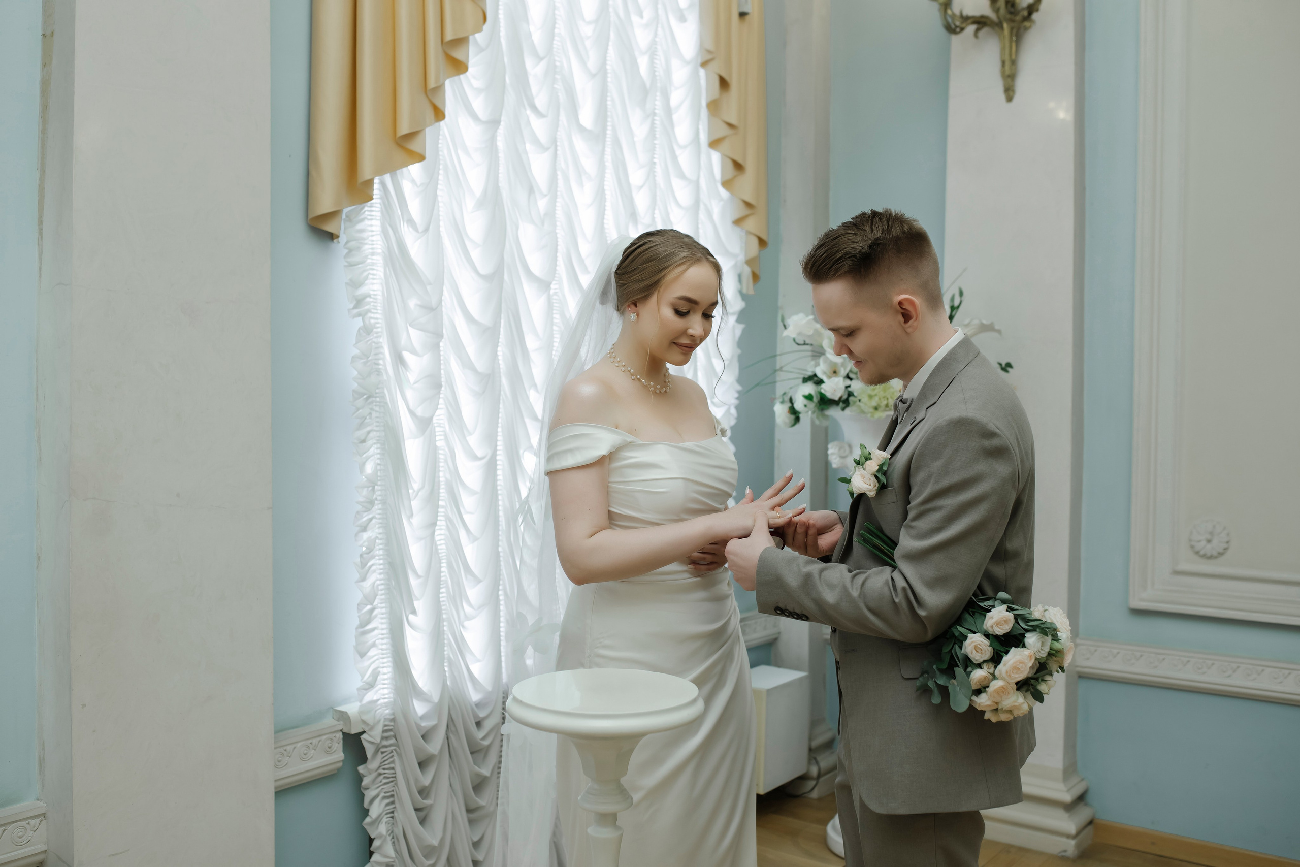 Михаил & Анастасия. Свадебный и семейный фотограф Санкт-Петербурга Мария Родионова