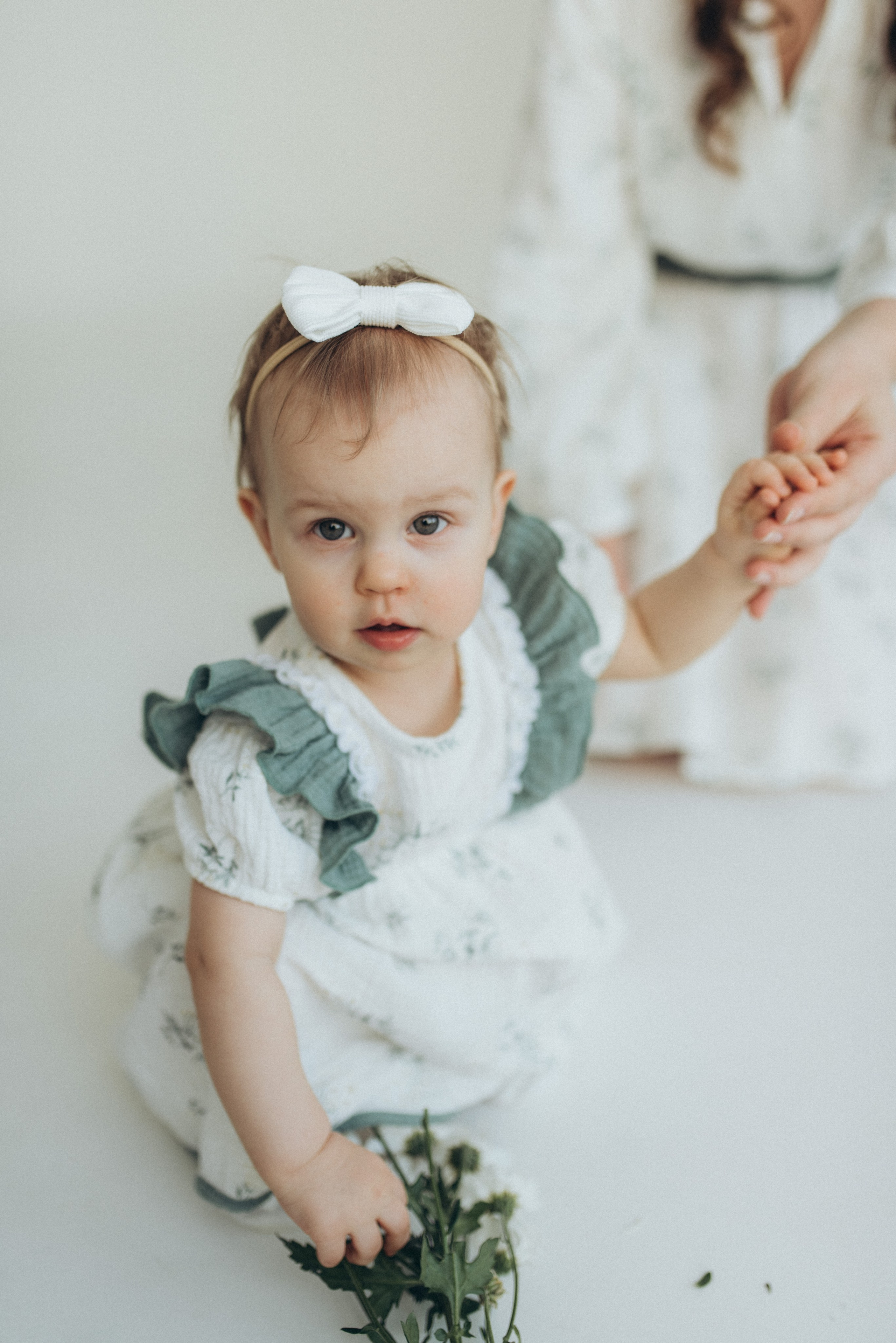 Мама и дочка. Семейный фотограф в Москве Екатерина Север