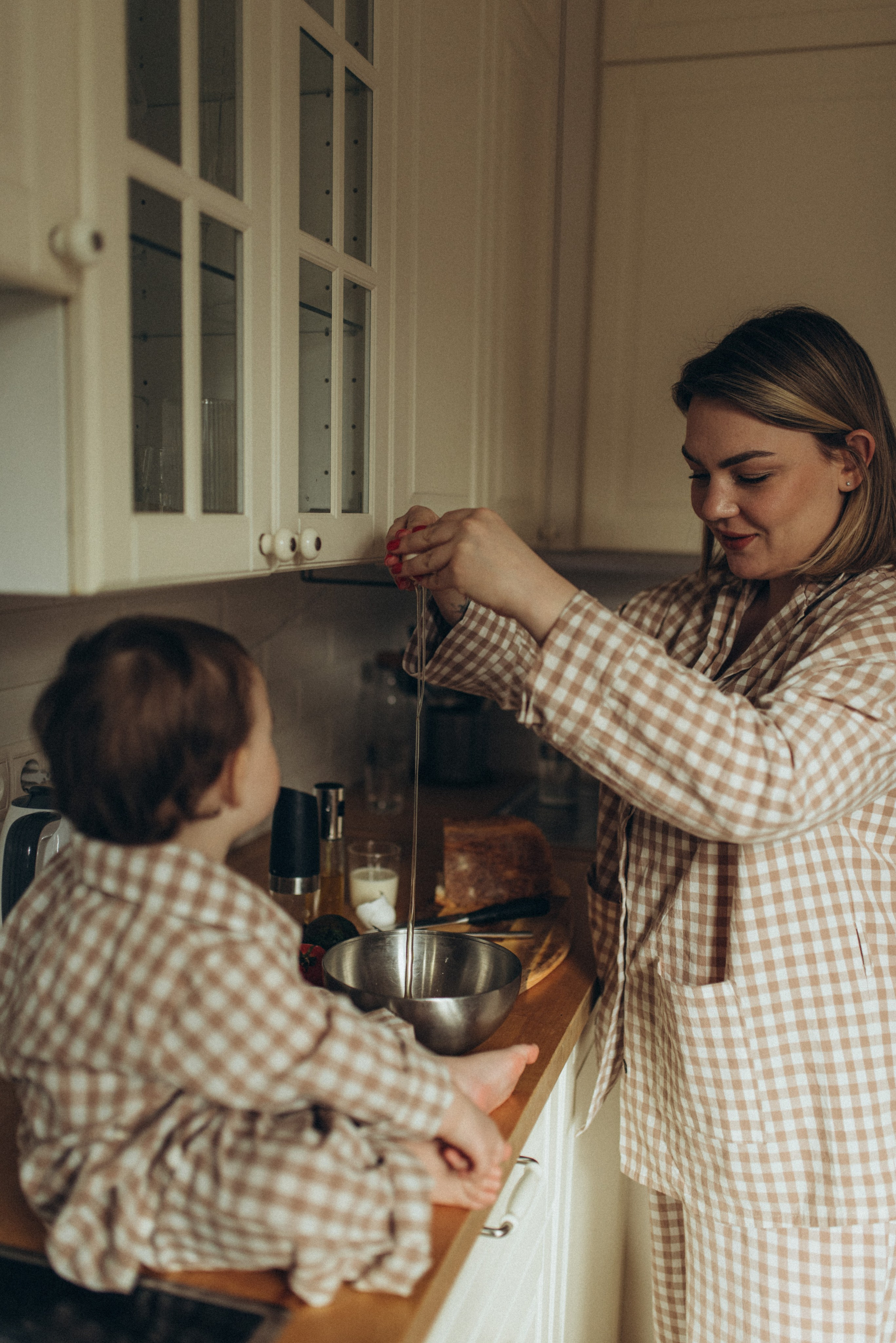 Семейная домашняя. Семейный фотограф в Москве Екатерина Север