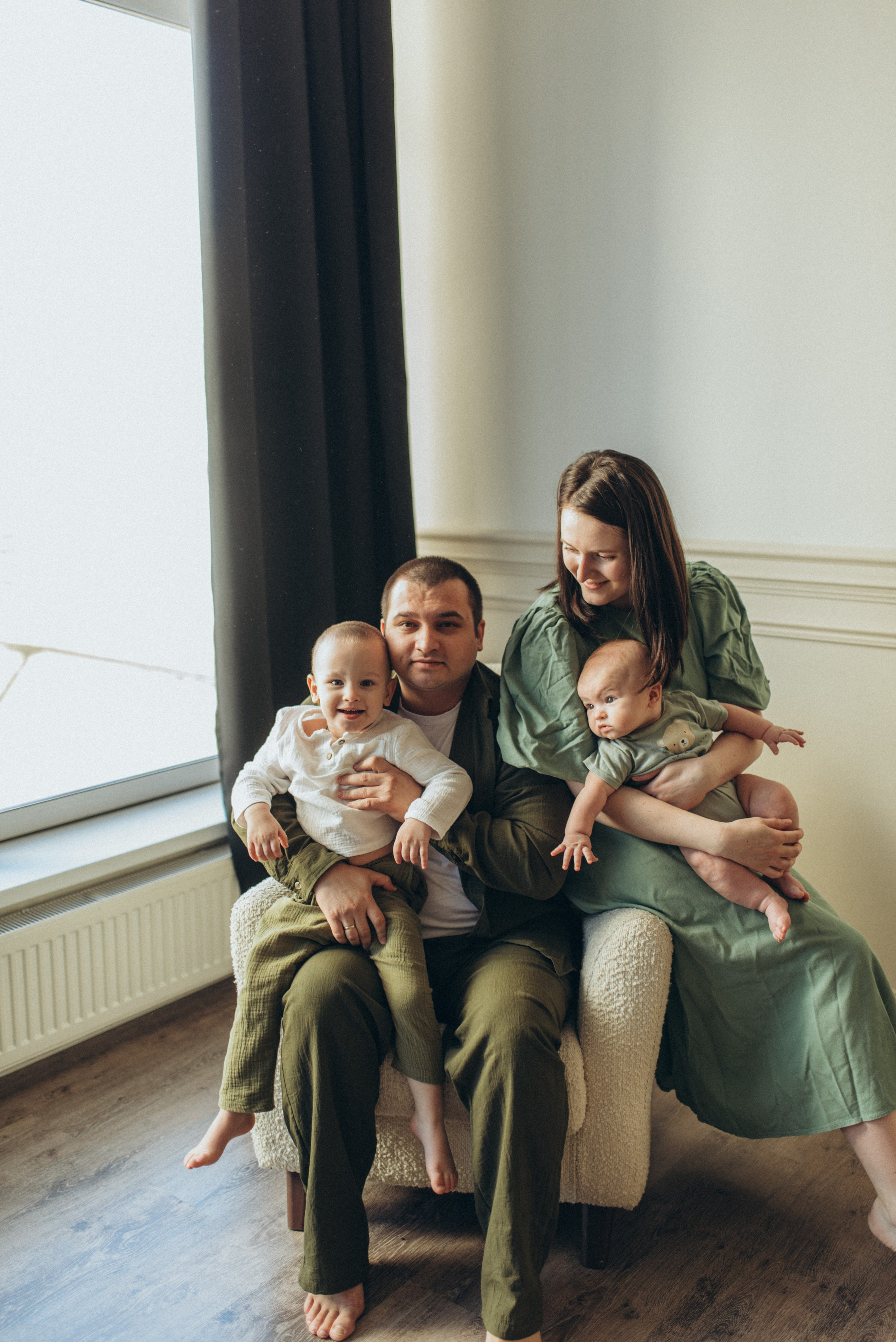 Семья❤. Семейный фотограф в Москве Екатерина Север