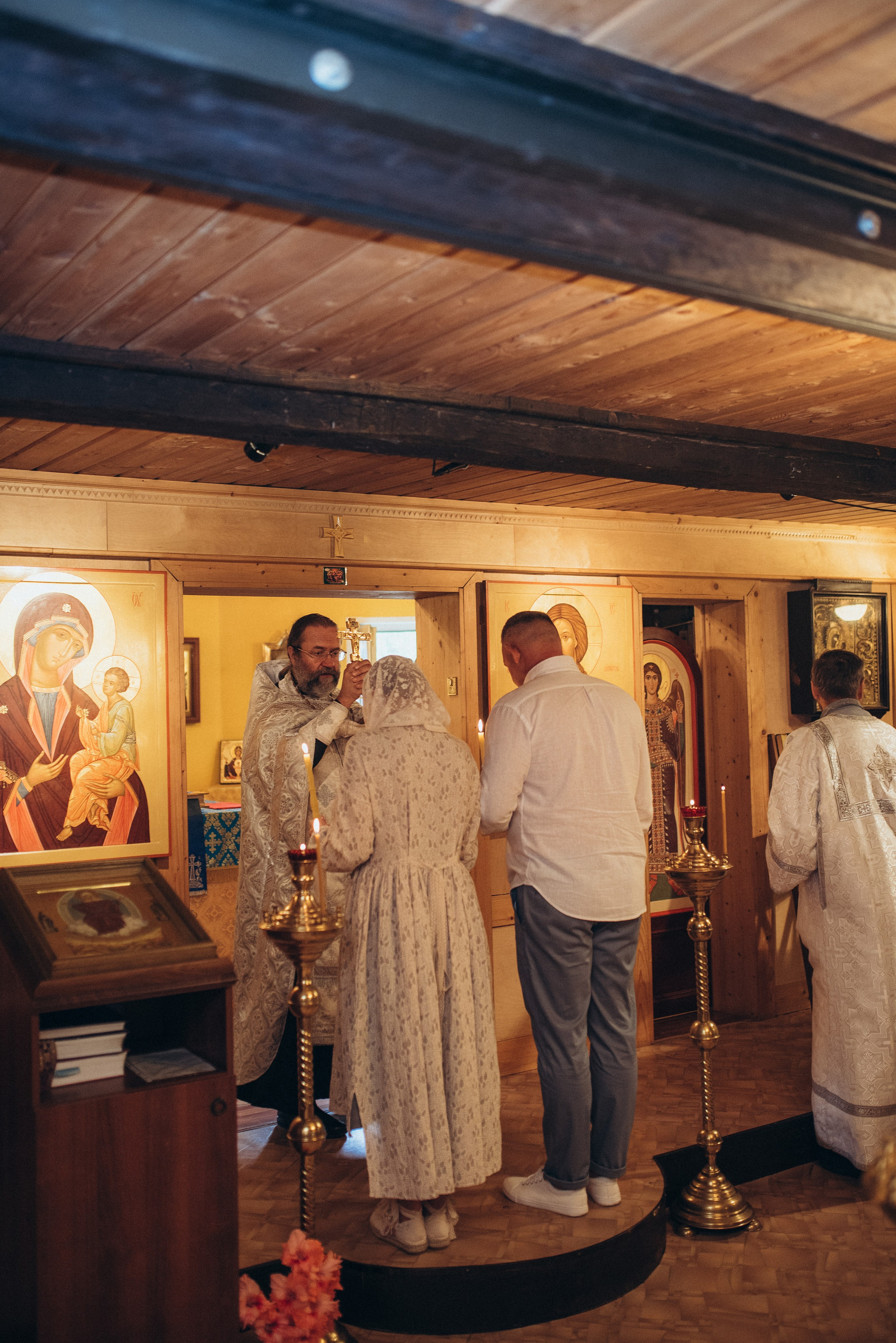 Таинство Венчания. Семейный фотограф в Москве Екатерина Север