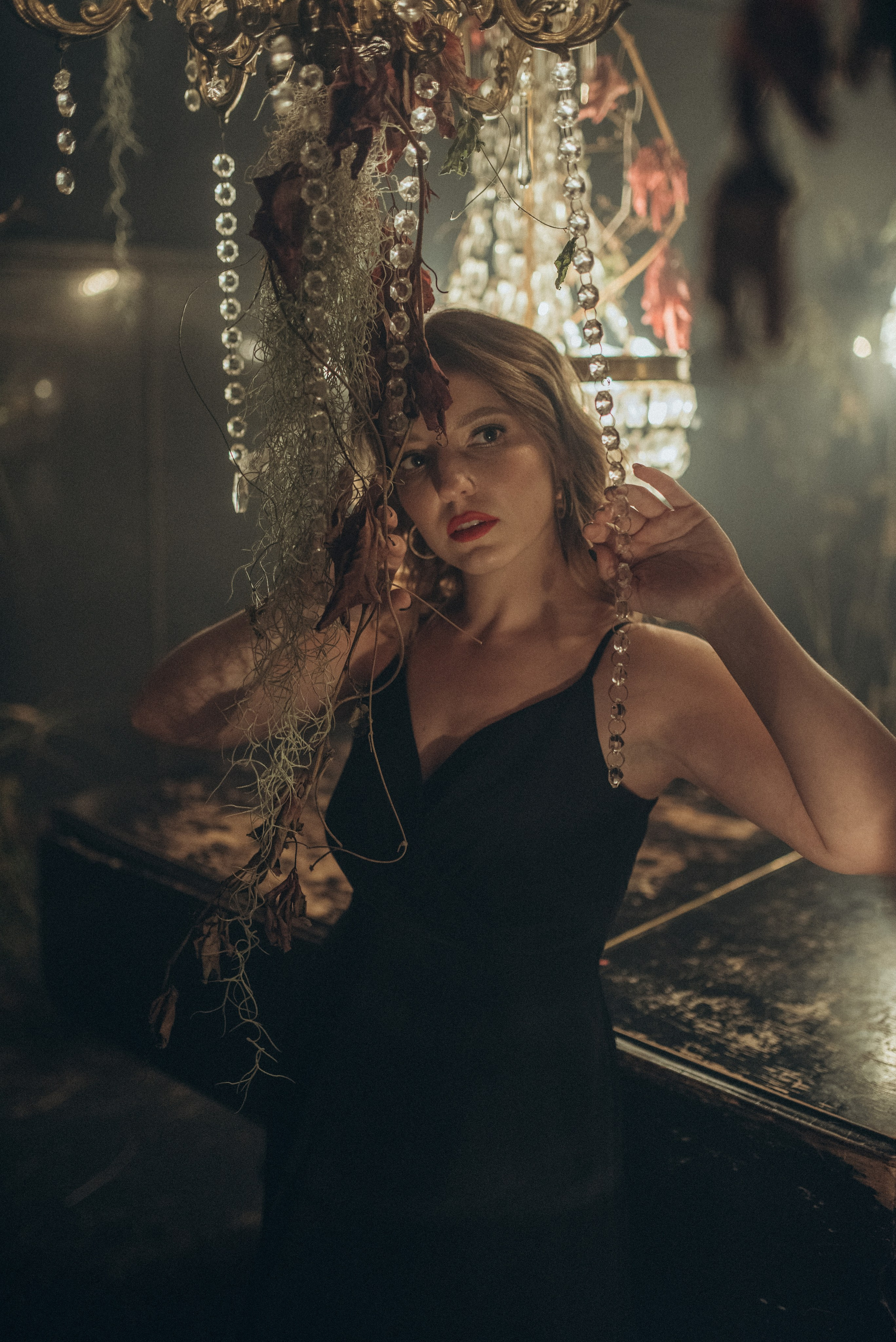 Женя. Оранжерея в лесу. Семейный фотограф в Москве Екатерина Север