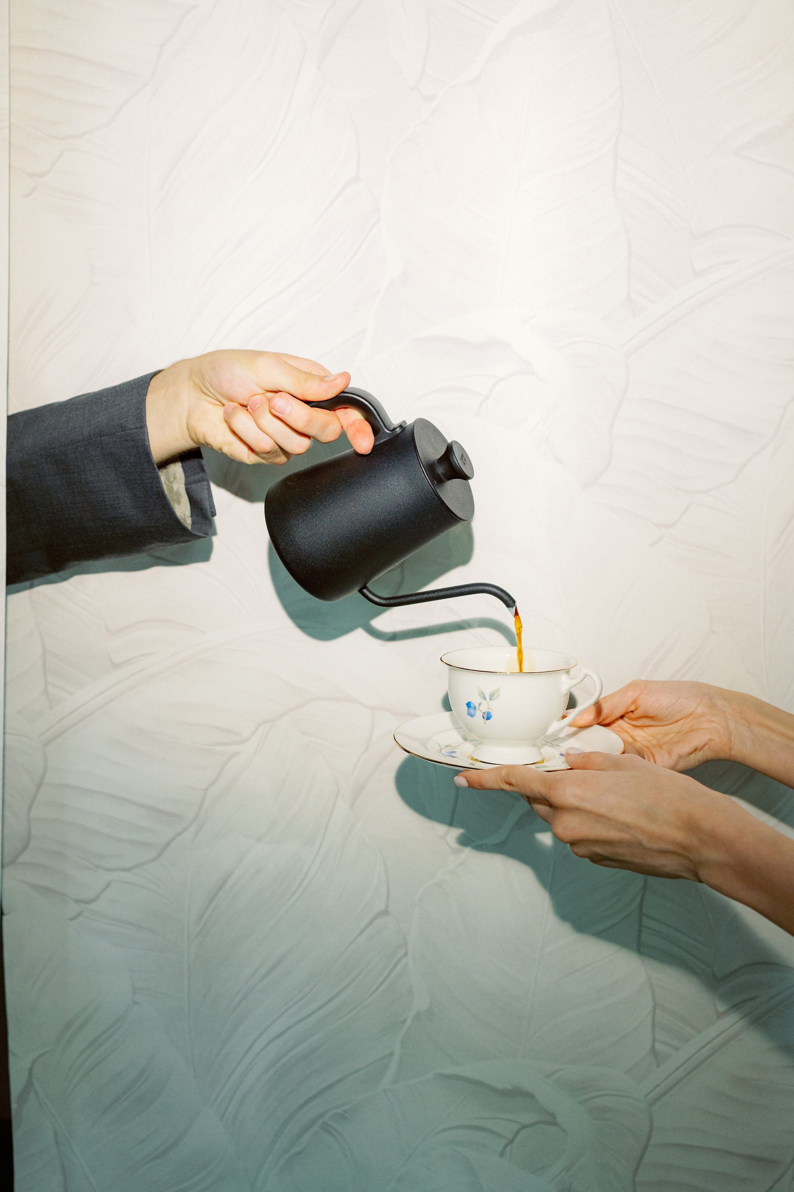 «Выпьем кофе?». Fusion Wedding Photographer