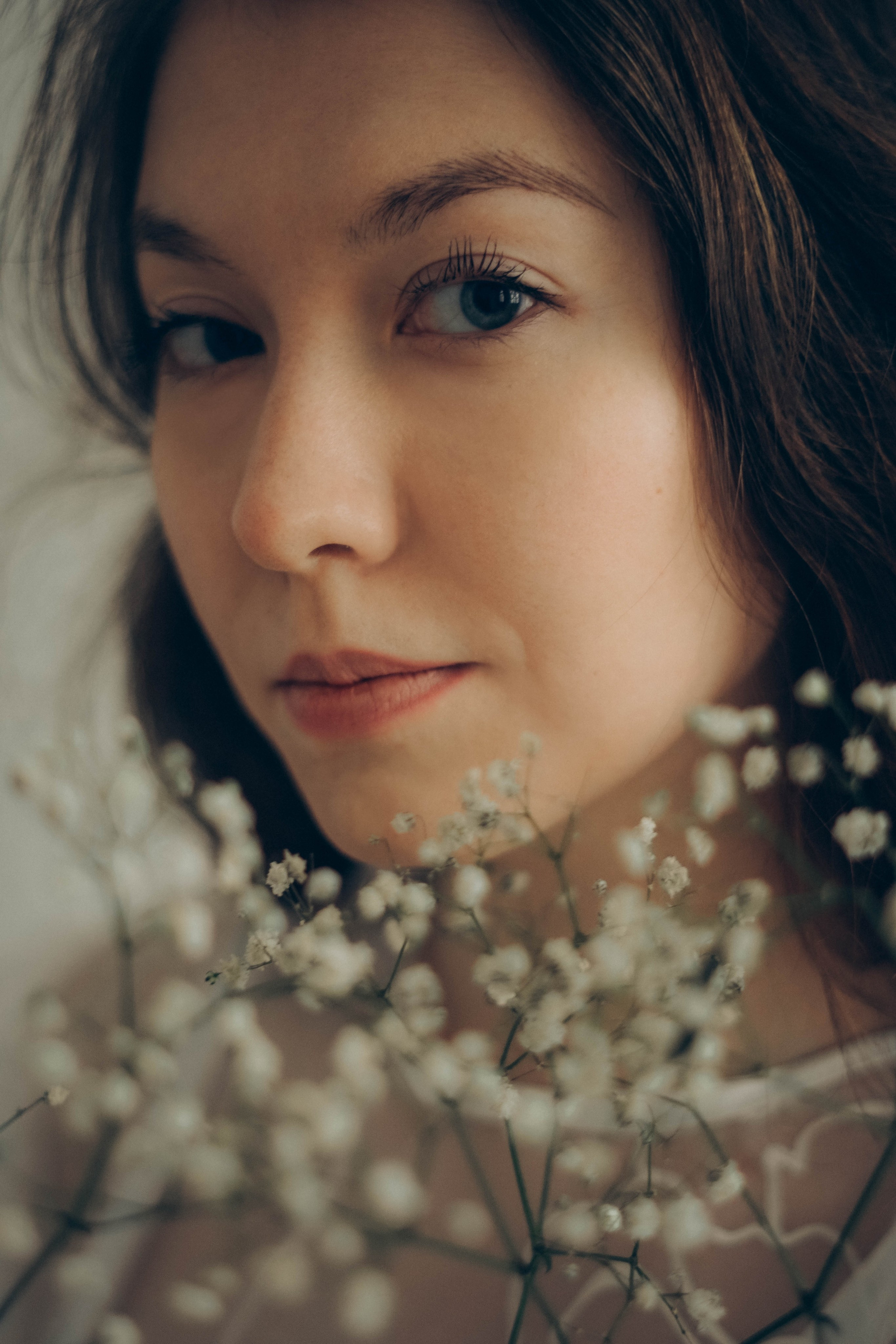 Анастасия. Фотосессия в студии. Портретный фотограф Дарья Бахматова | Нижний Новгород