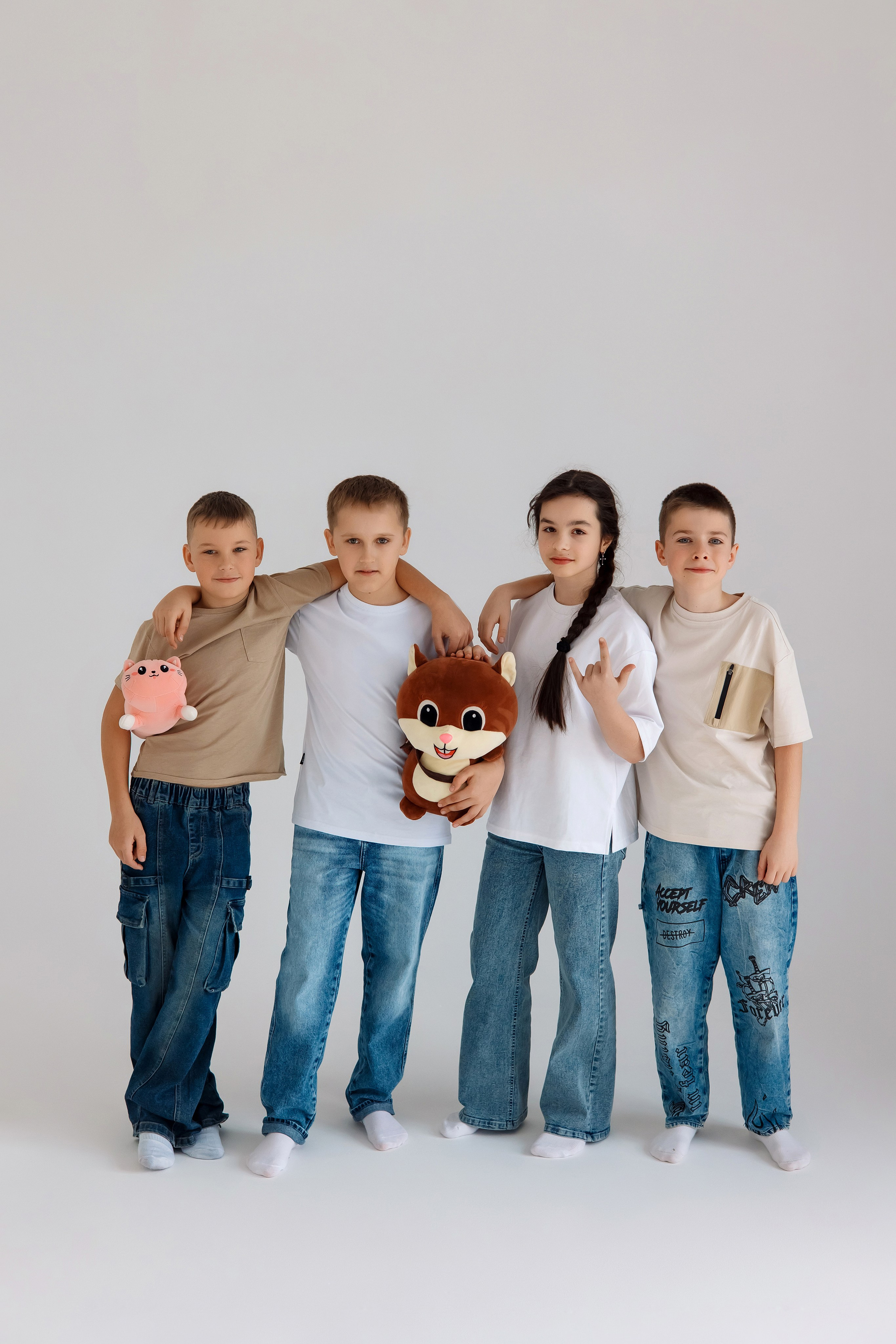 4 класс съемка в фотостудии. Фотограф Любовь Корниенко, Примоский край