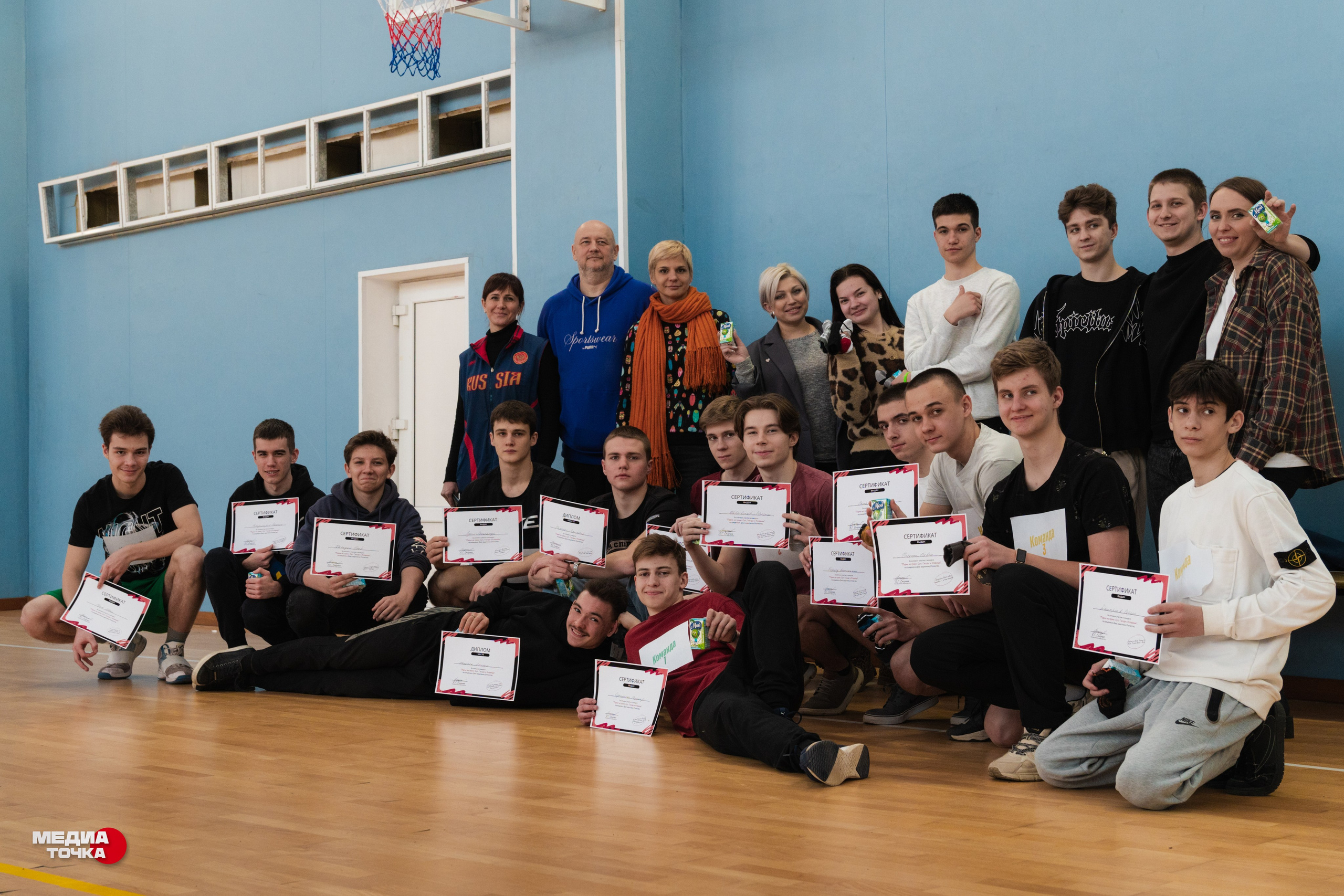 Конкурс для первокурсников в ККЭП. Прохоров Вячеслав — создатель медиа контента в Краснодаре