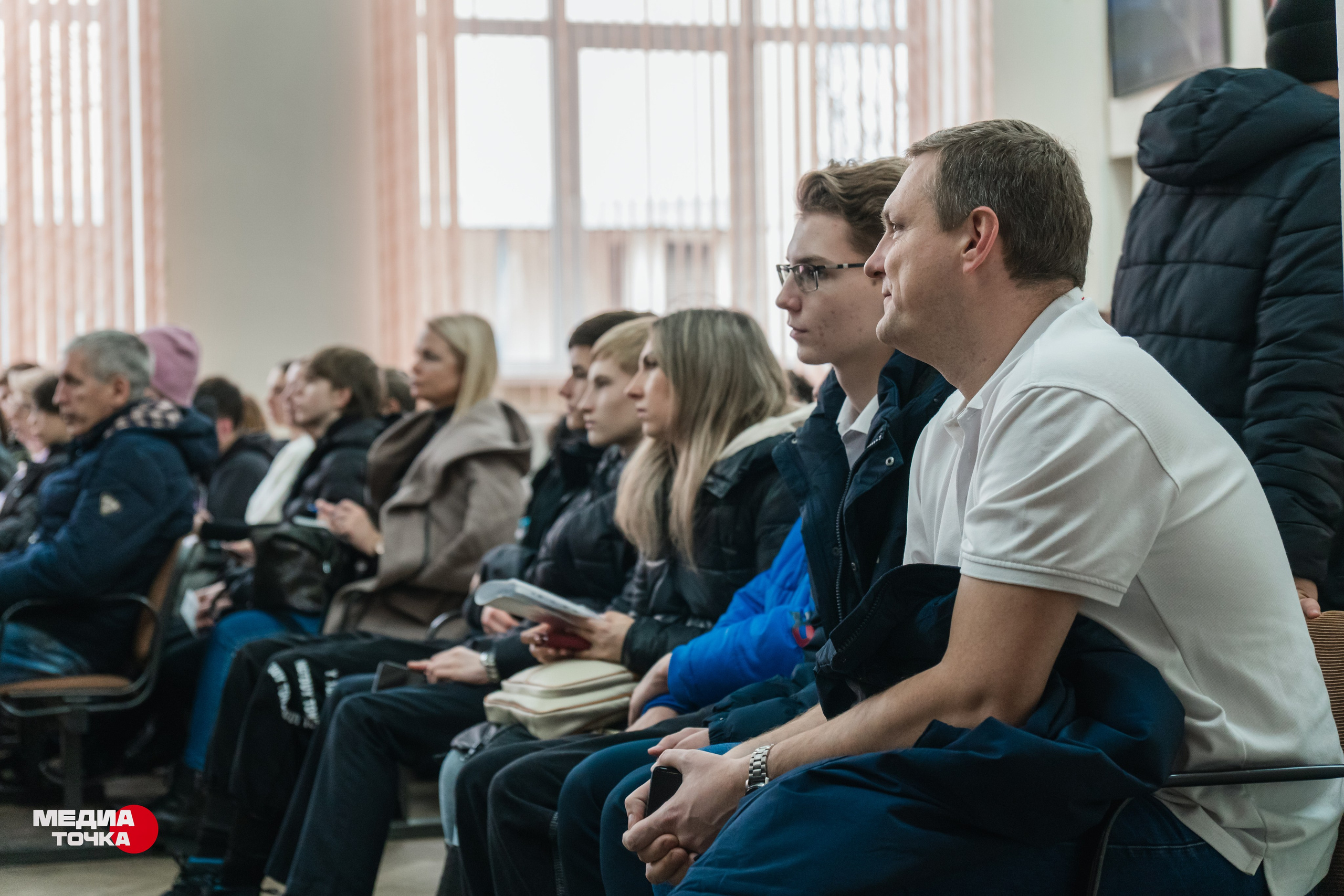 День открытых дверей в ККЭП. Прохоров Вячеслав — создатель медиа контента в Краснодаре