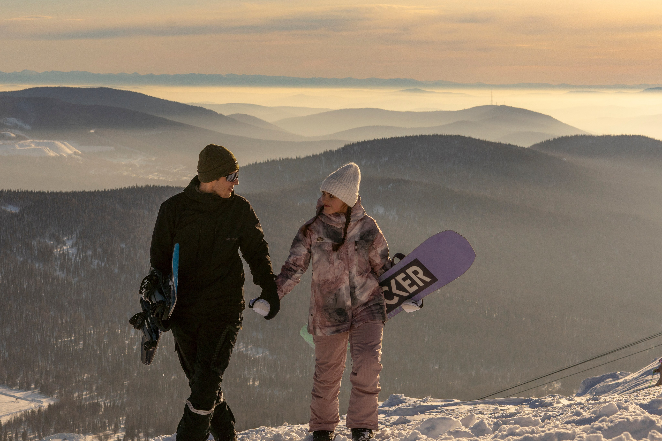 JJ. Анастасия Паршукова — фотограф Шерегеш Новосибирск