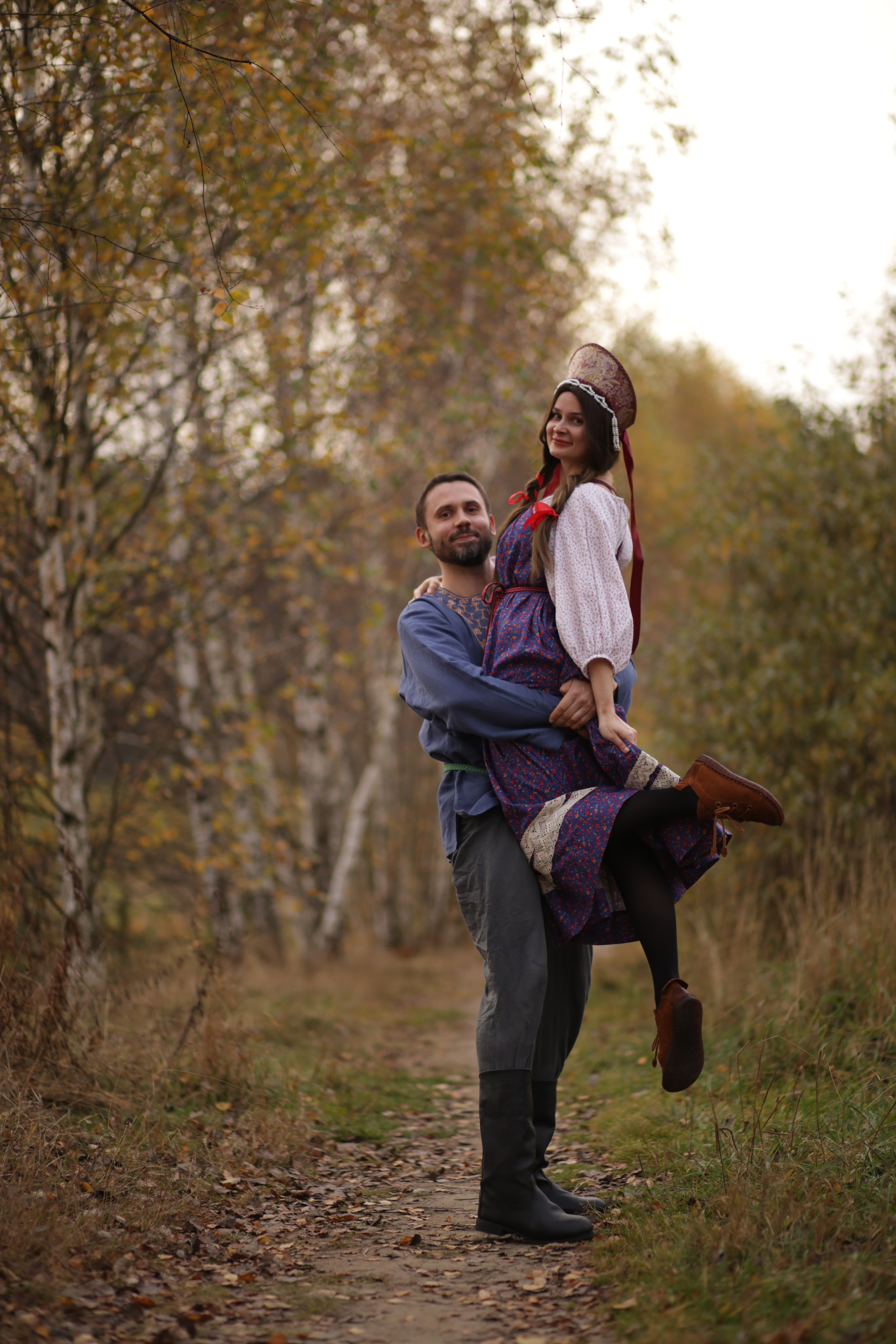 На Руси. Арт-фотограф в Москве Елена Иванова