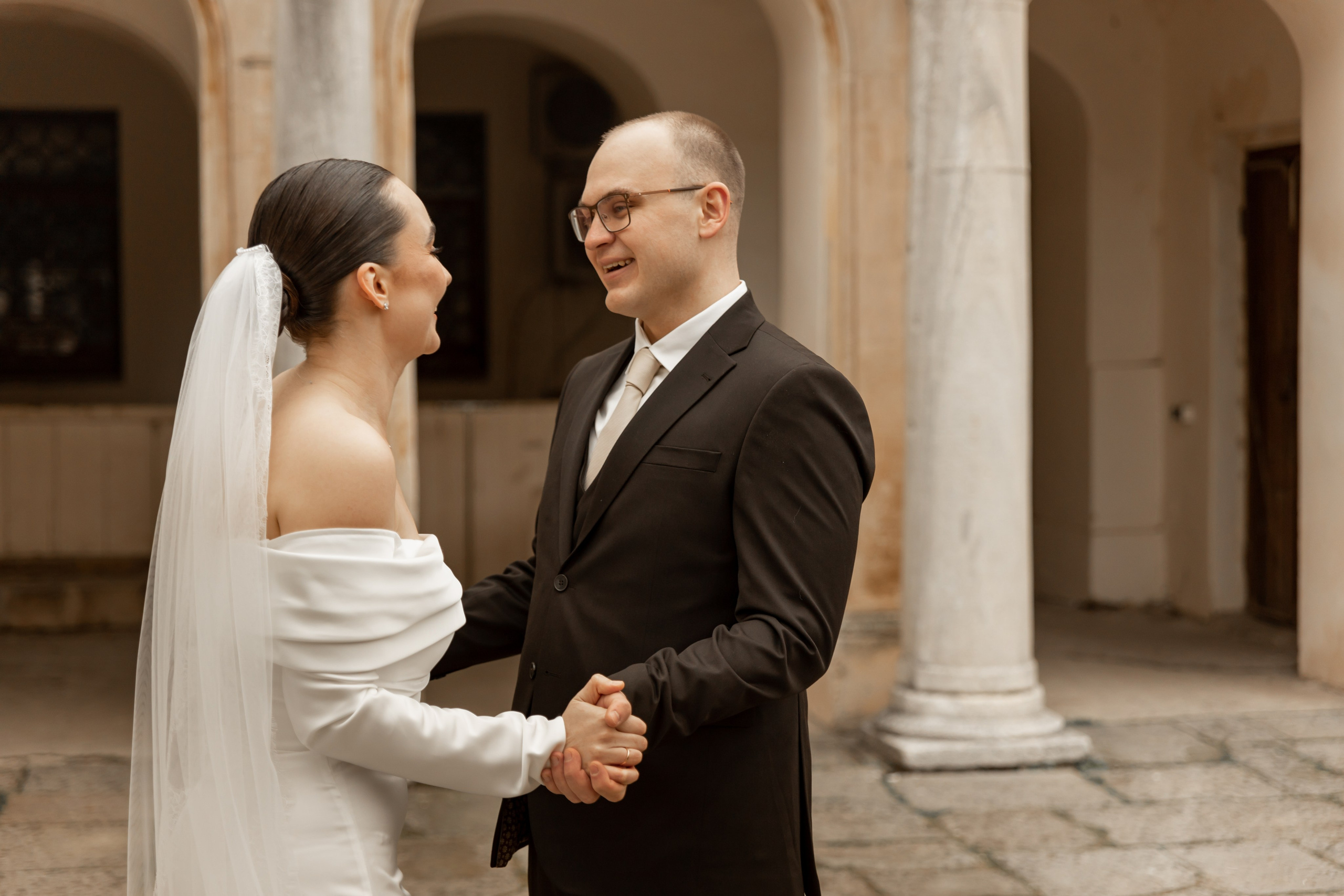 Херсонес. Евгений и Анастасия. Свадебный и семейный фотограф в Крыму и Севастополе Дарья Королева